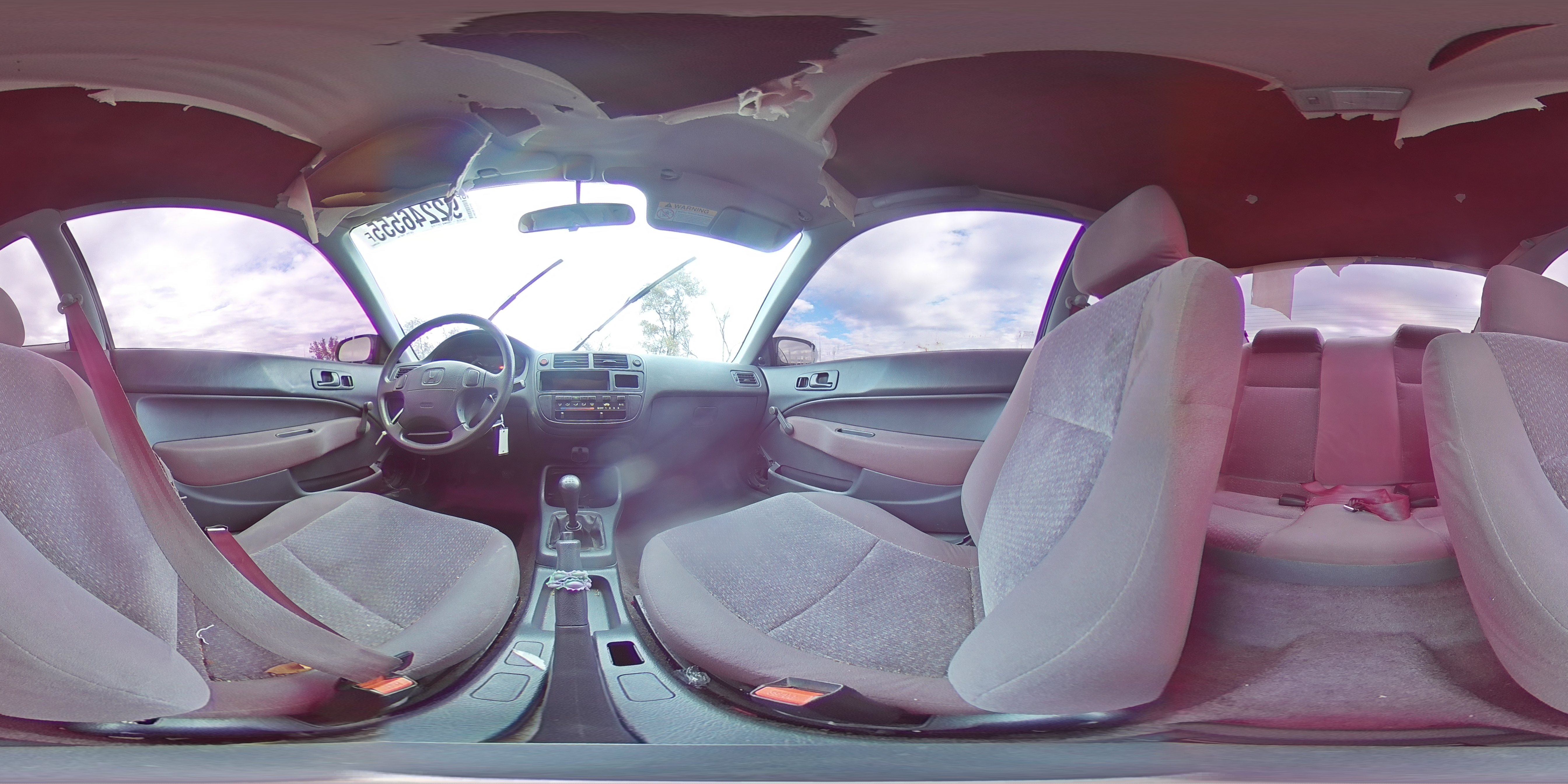 1998 Honda Civic Dx VIN: 1HGEJ6125WL078479 Lot: 92246555