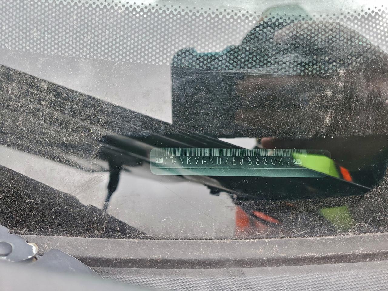 2014 Chevrolet Traverse Lt VIN: 1GNKVGKD7EJ333047 Lot: 93951405