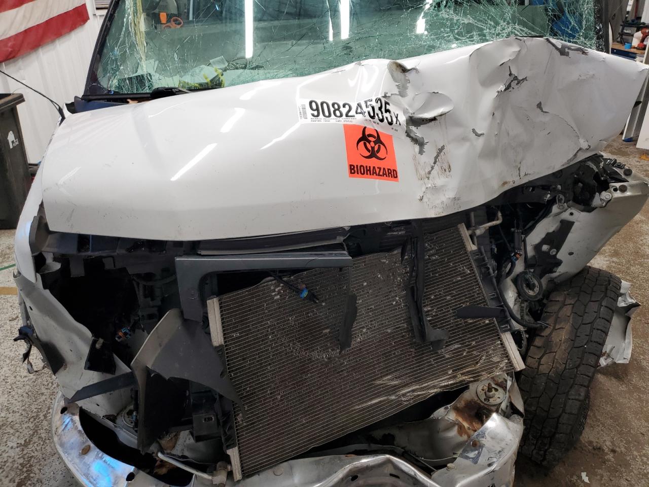 2021 GMC Savana G2500 VIN: 1GTW7AFP8M1191442 Lot: 90824535