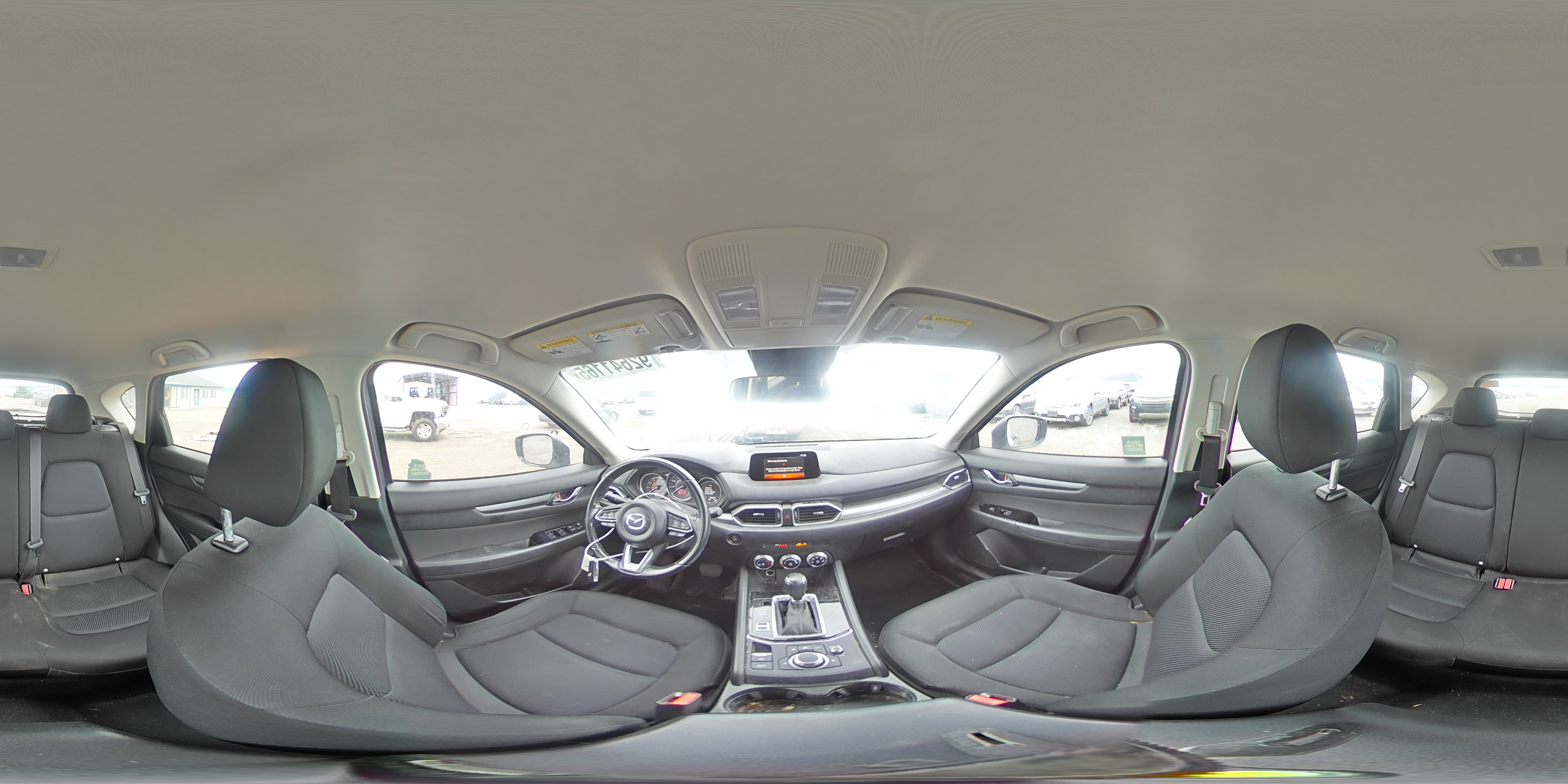 2020 Mazda Cx-5 Sport VIN: JM3KFBBMXL0756918 Lot: 92641165