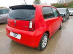 2014 SKODA CITIGO 1.0 MPI 75 GREENTECH ELEGANCE 5DR for sale at Copart SANDWICH