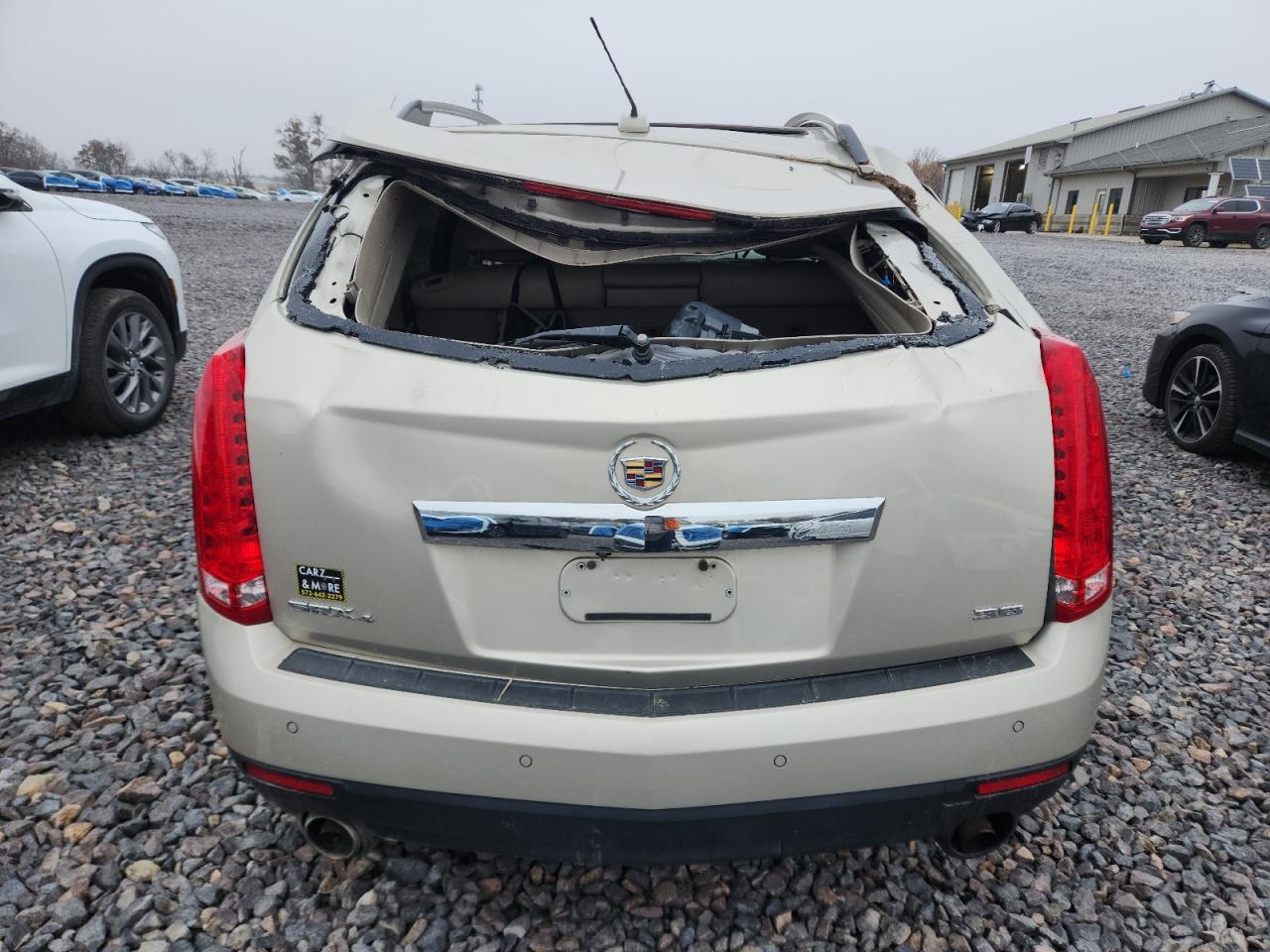 2015 Cadillac Srx Performance Collection VIN: 3GYFNFE31FS631997 Lot: 92940935