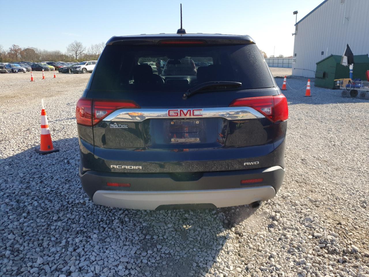 2017 GMC Acadia Sle VIN: 1GKKNRLA9HZ283349 Lot: 91668405