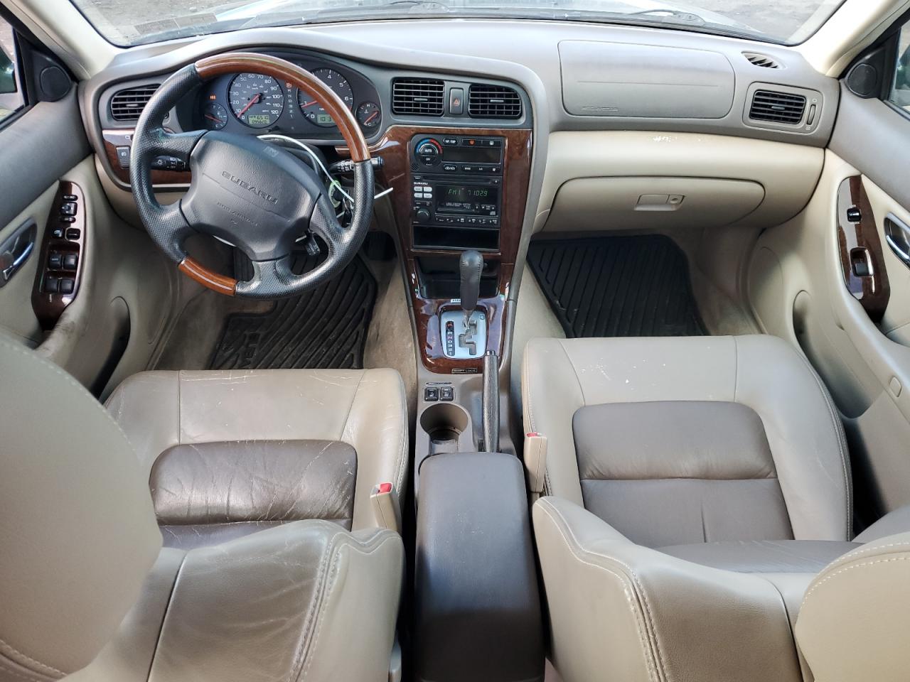 2002 Subaru Legacy Outback H6 3.0 Ll Bean VIN: 4S3BH806427663392 Lot: 91960105