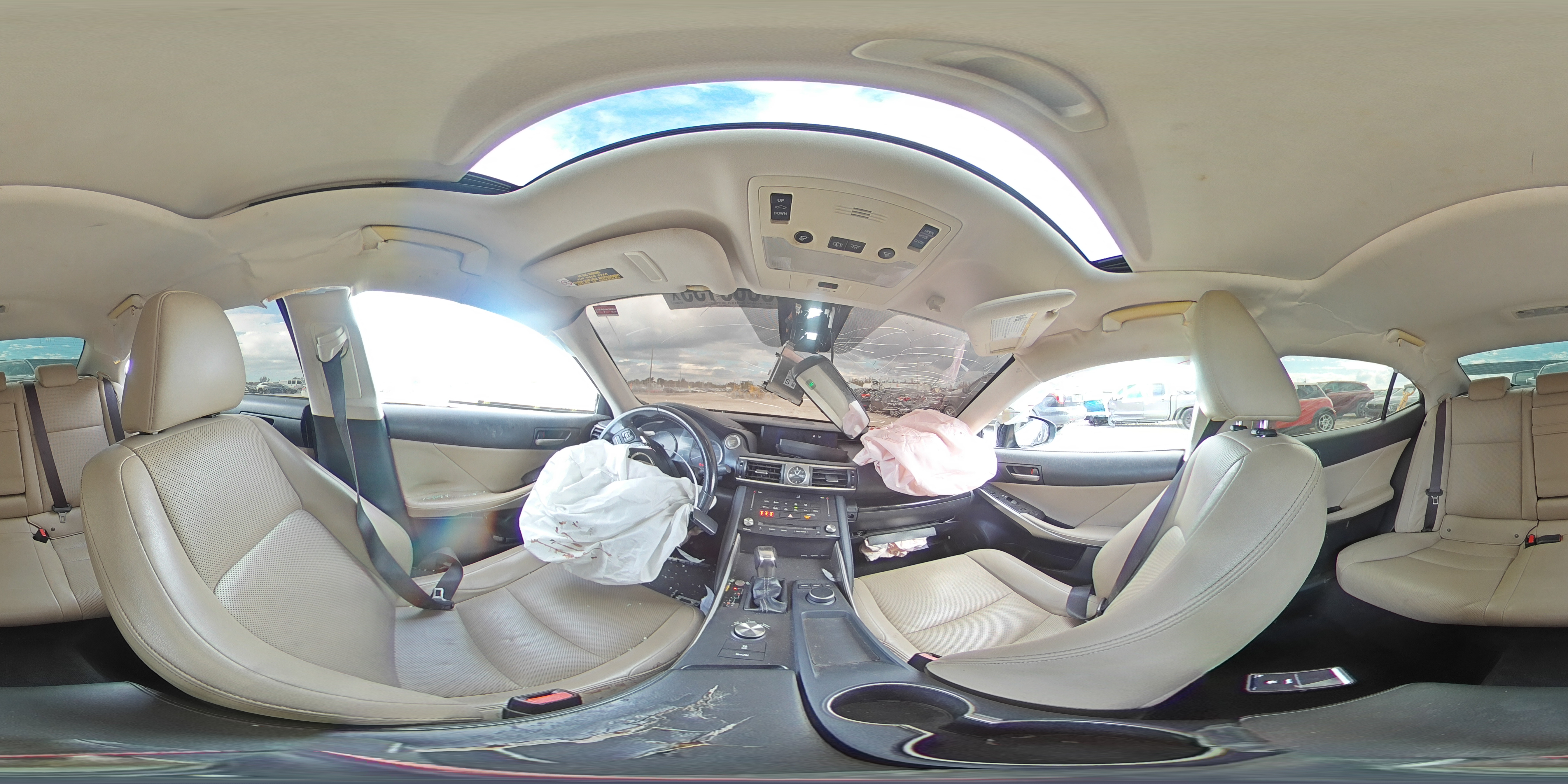 2017 Lexus Is 200T VIN: JTHBA1D28H5039455 Lot: 93885155