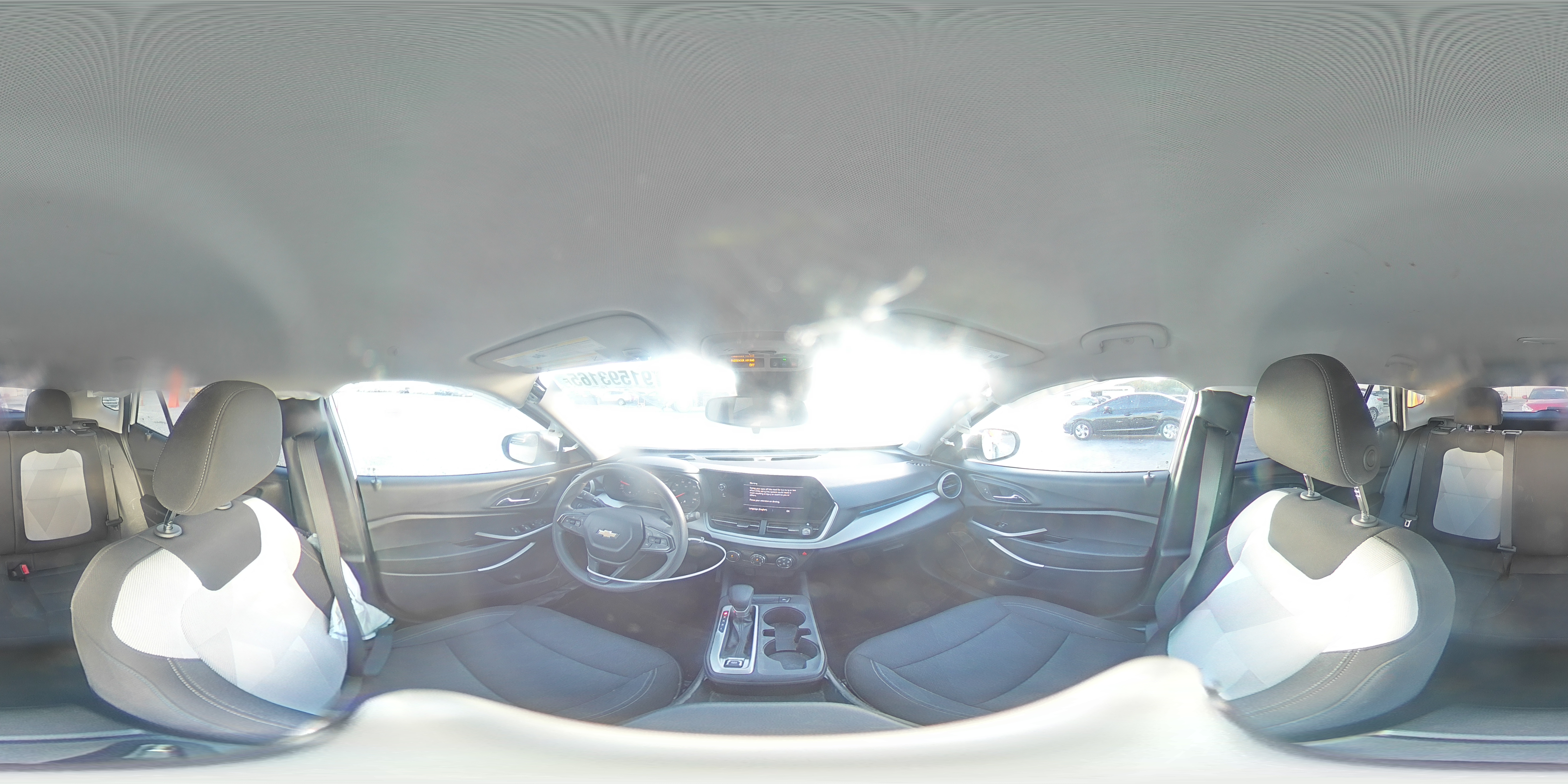 2024 Chevrolet Trax Ls VIN: KL77LFE25RC003360 Lot: 91593165