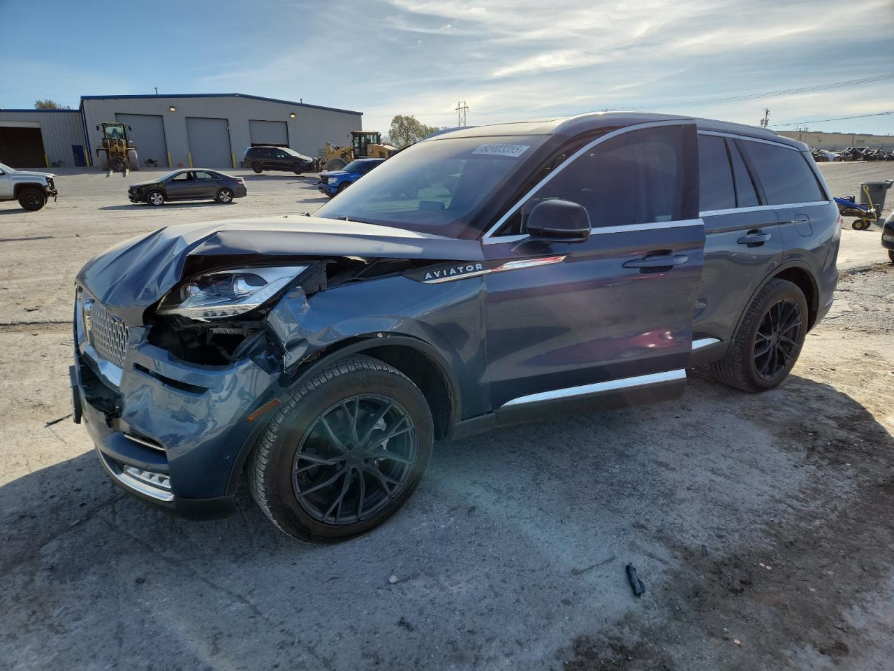 2020 Lincoln Aviator Reserve