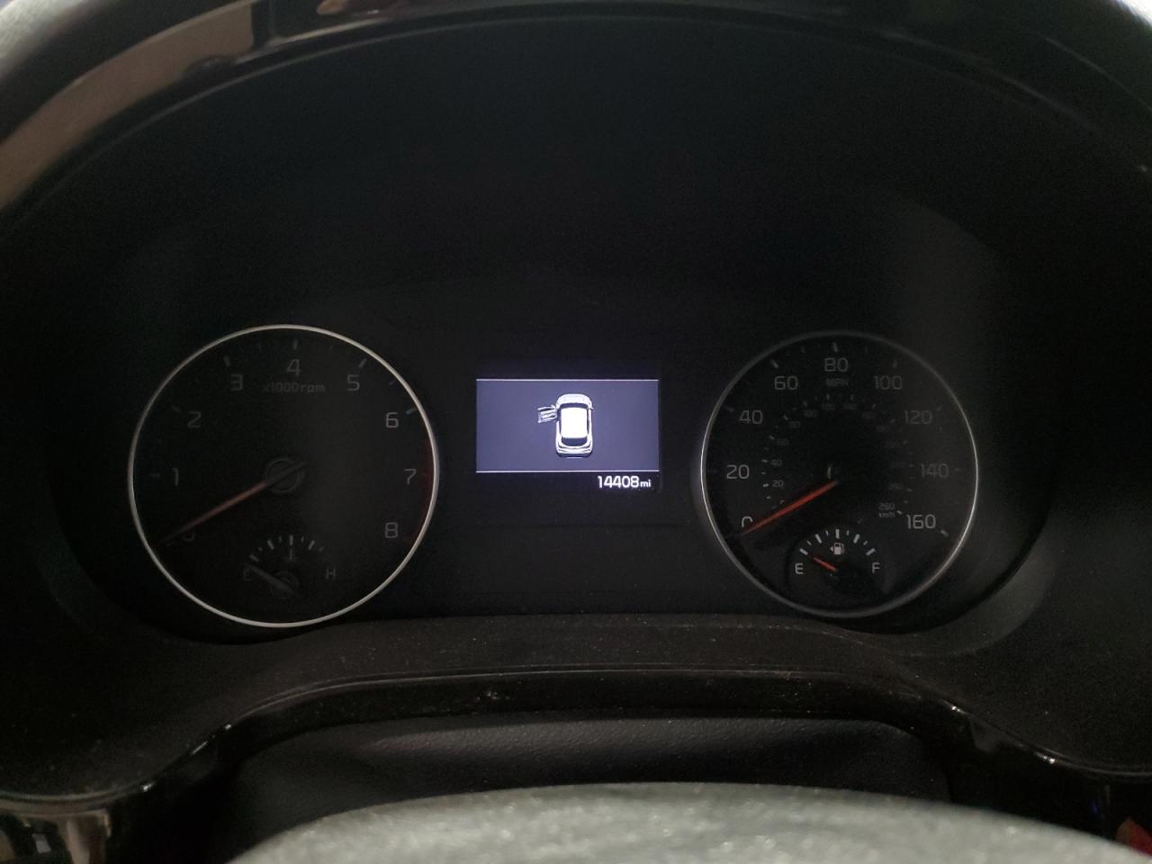 2021 Kia Seltos Ex VIN: KNDERCAA2M7166165 Lot: 93434105