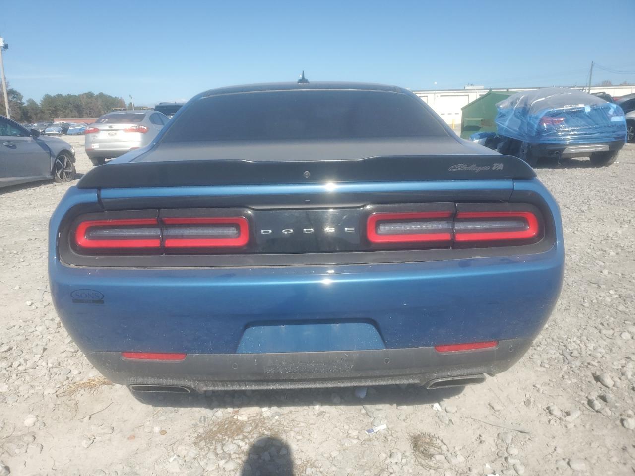 2022 Dodge Challenger R/T Scat Pack VIN: 2C3CDZFJ6NH140311 Lot: 91945275