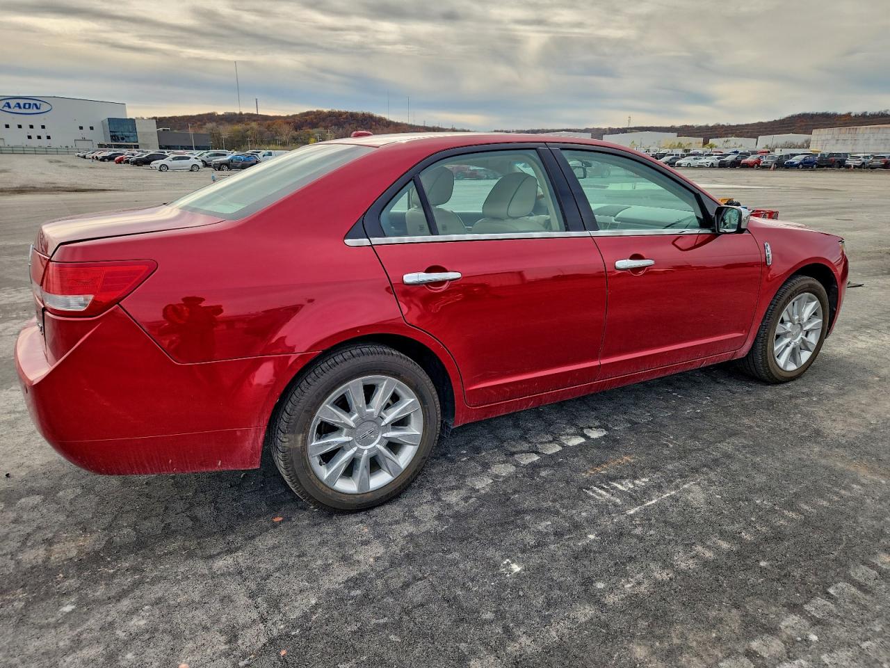 2010 Lincoln Mkz VIN: 3LNHL2GC7AR647420 Lot: 94328785