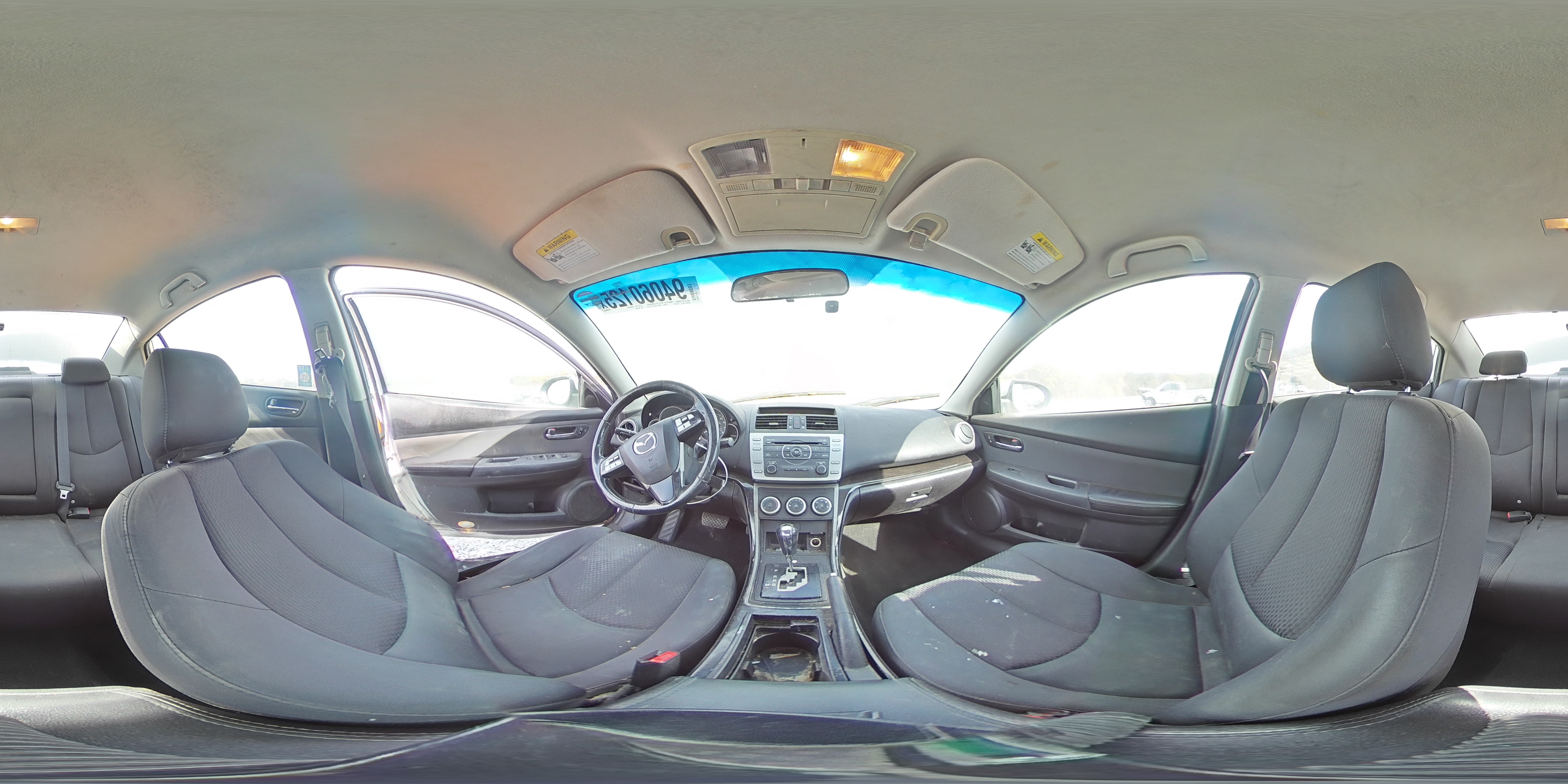 2012 Mazda 6 I VIN: 1YVHZ8DH0C5M37604 Lot: 94060125