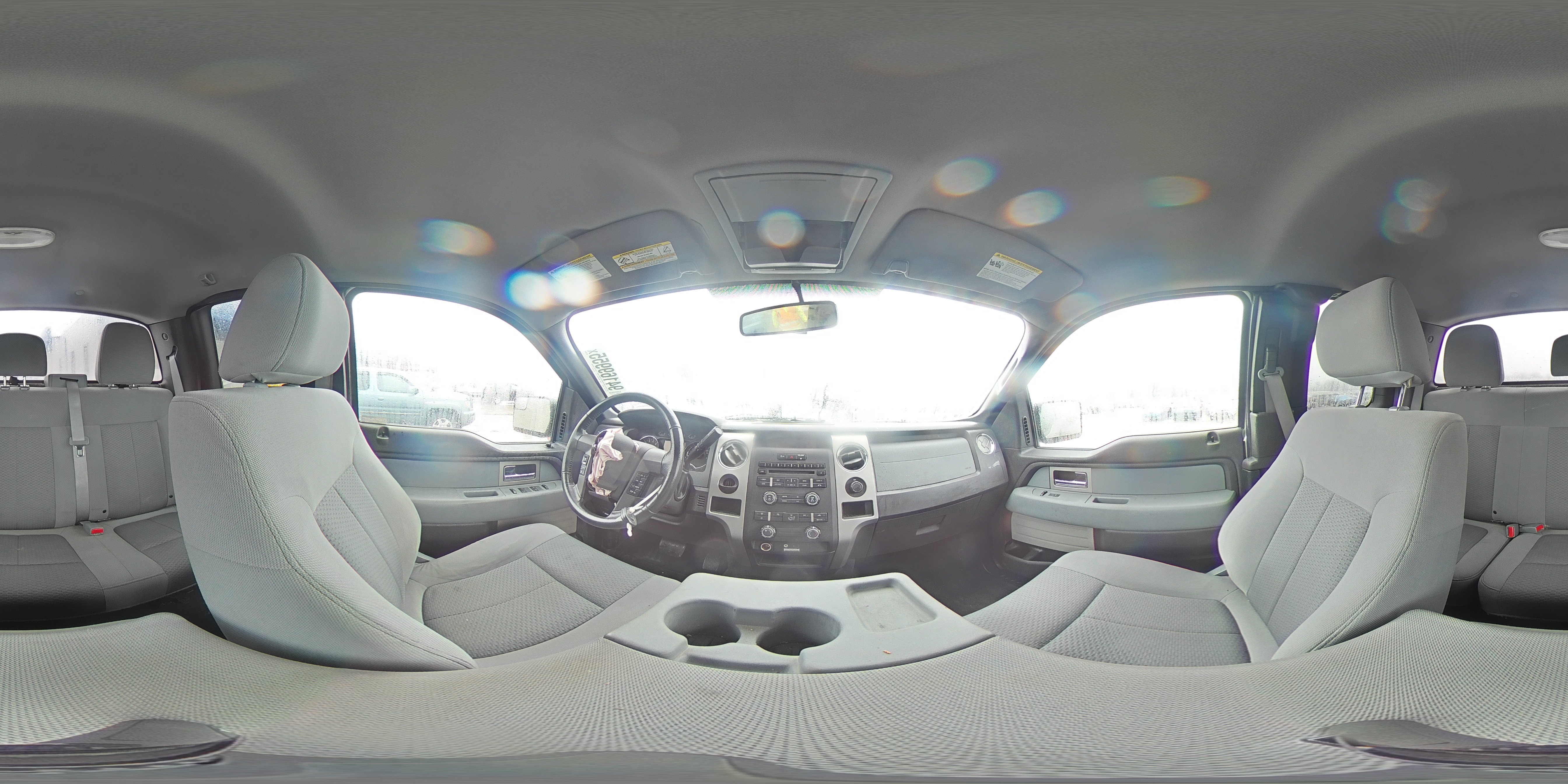 2011 Ford F150 Super Cab VIN: 1FTFX1CF2BFA46554 Lot: 94169955