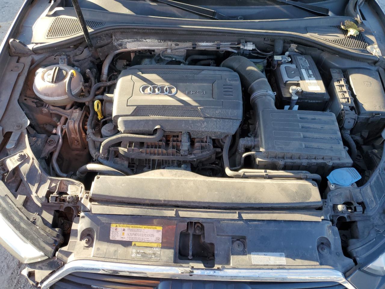 2017 Audi A3 Premium Plus VIN: WAUJ8GFF4H1064109 Lot: 91302365