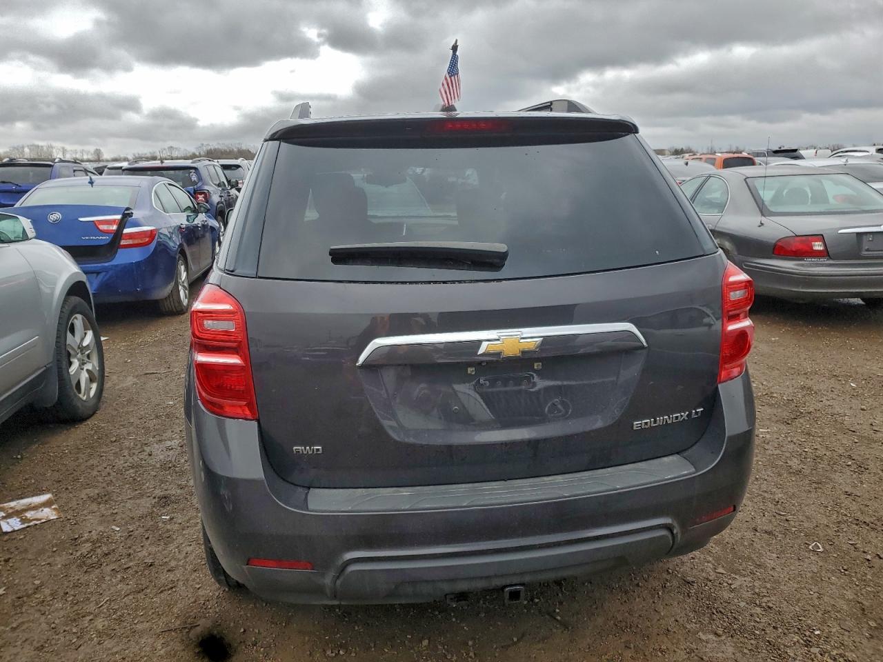 2016 Chevrolet Equinox Lt VIN: 2GNFLFEK7G6153207 Lot: 93314955