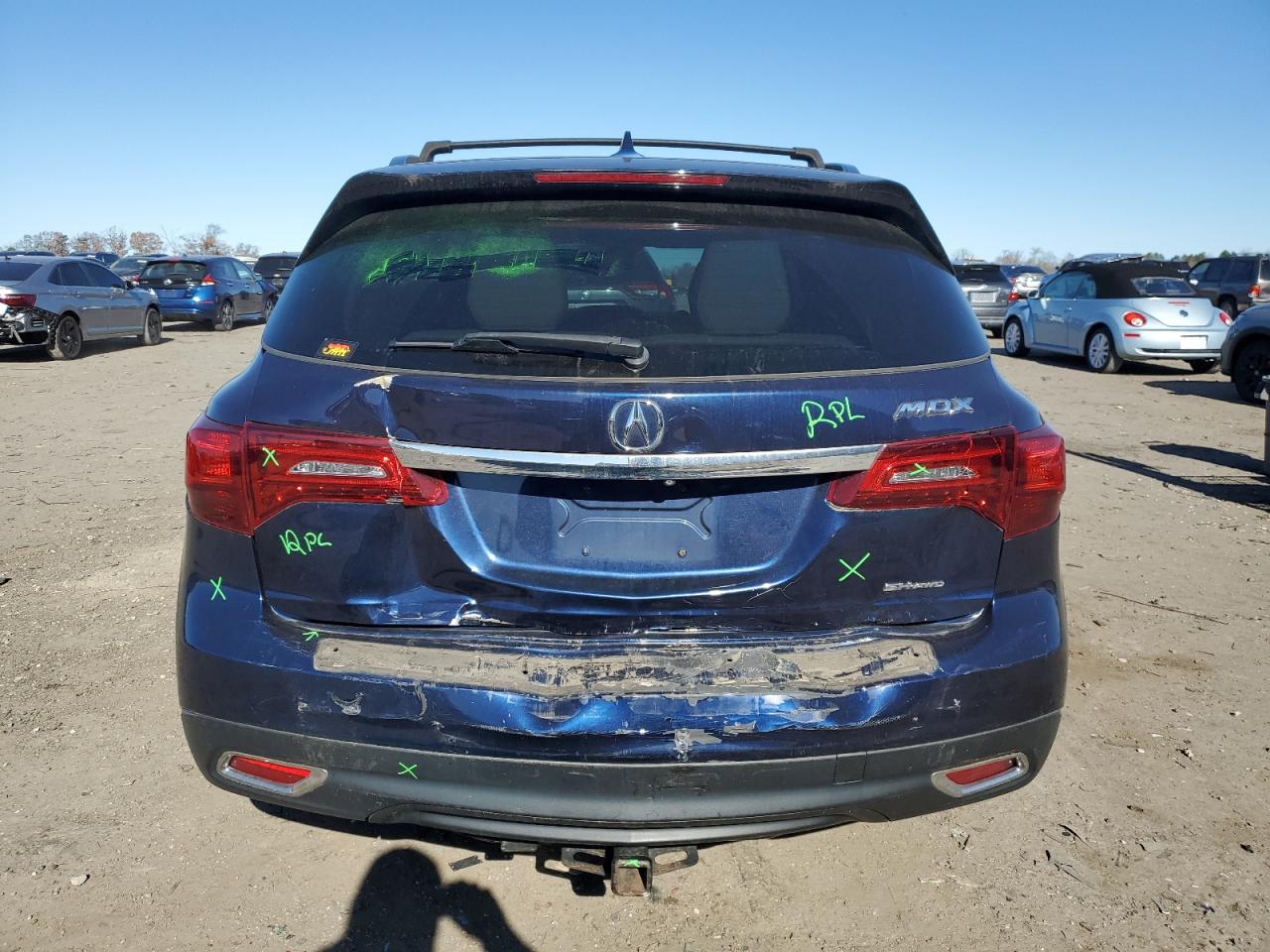 2014 Acura Mdx Technology VIN: 5FRYD4H45EB022962 Lot: 92042915