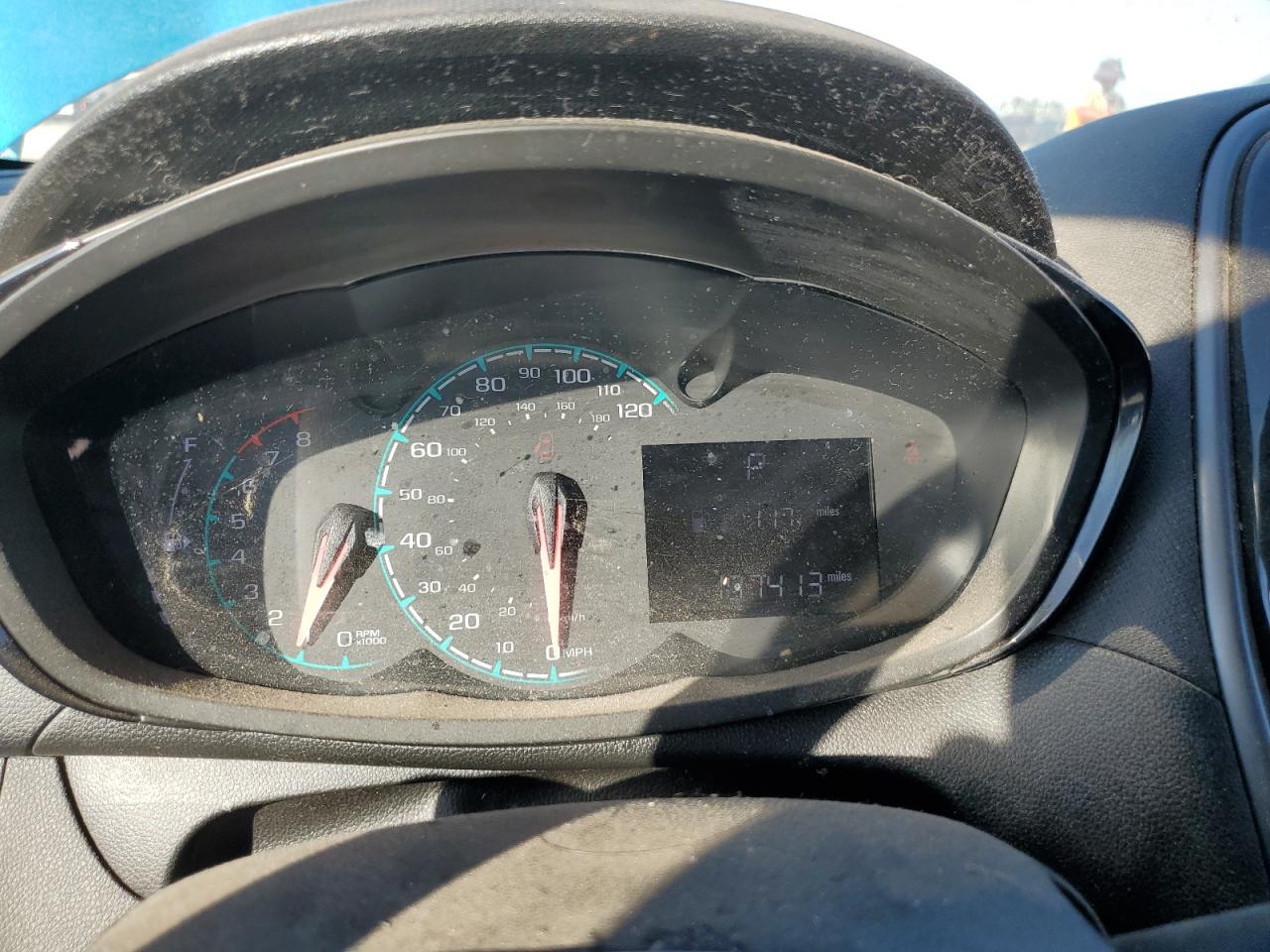 2019 Chevrolet Spark Ls VIN: KL8CB6SA0KC721297 Lot: 90625115