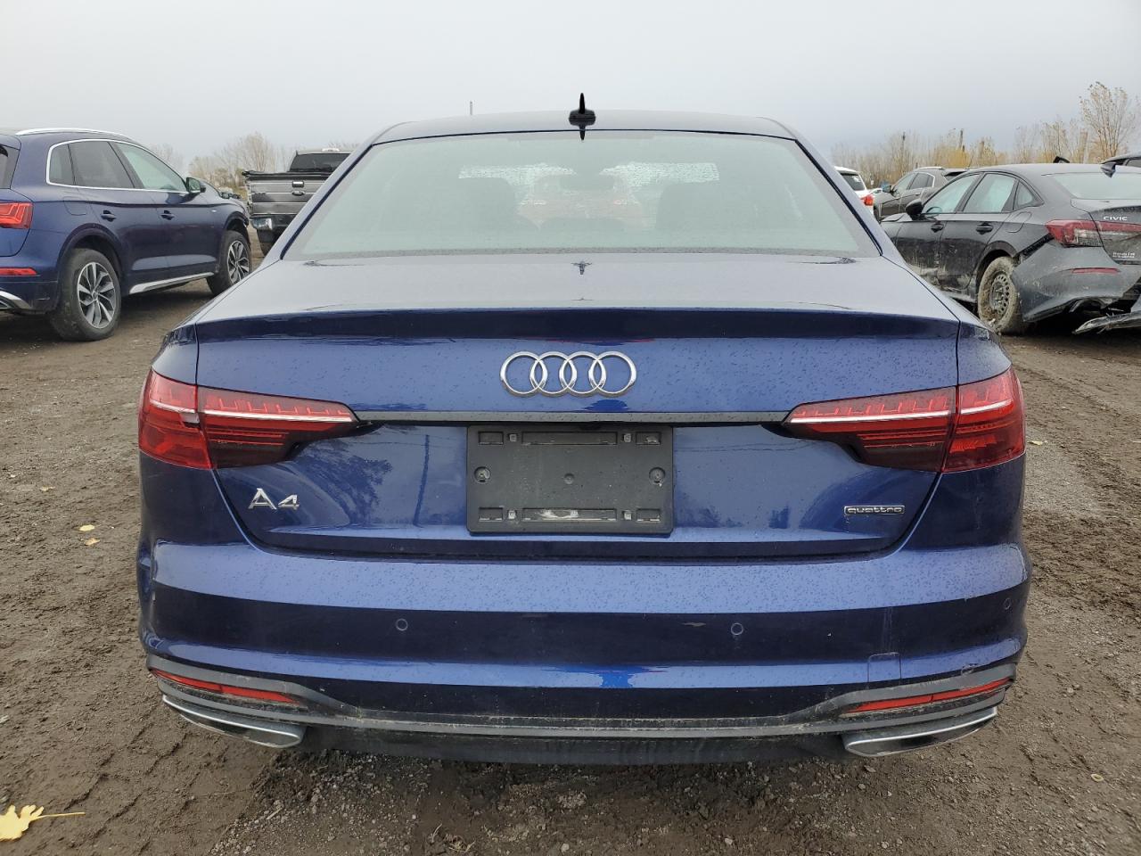 2022 Audi A4 Komfort 45 VIN: WAUAAAF43NN007145 Lot: 90707945