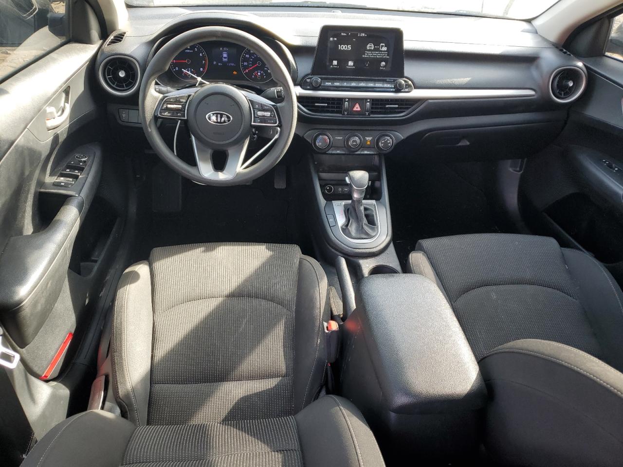 2020 Kia Forte Fe VIN: 3KPF24ADXLE145653 Lot: 91853615