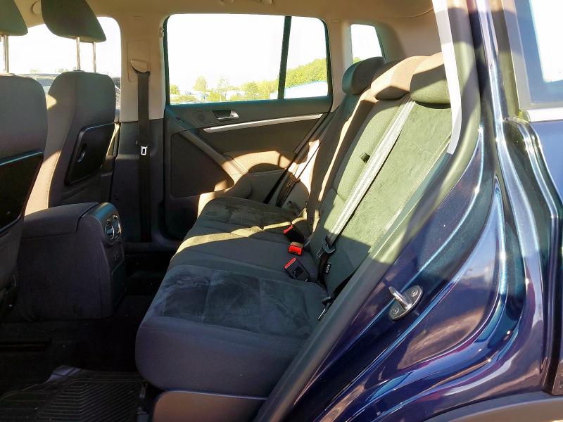 2016 VOLKSWAGEN TIGUAN 2.0 TDI BLUEMOTION TECH MATCH EDITION 150 5DR 2WD