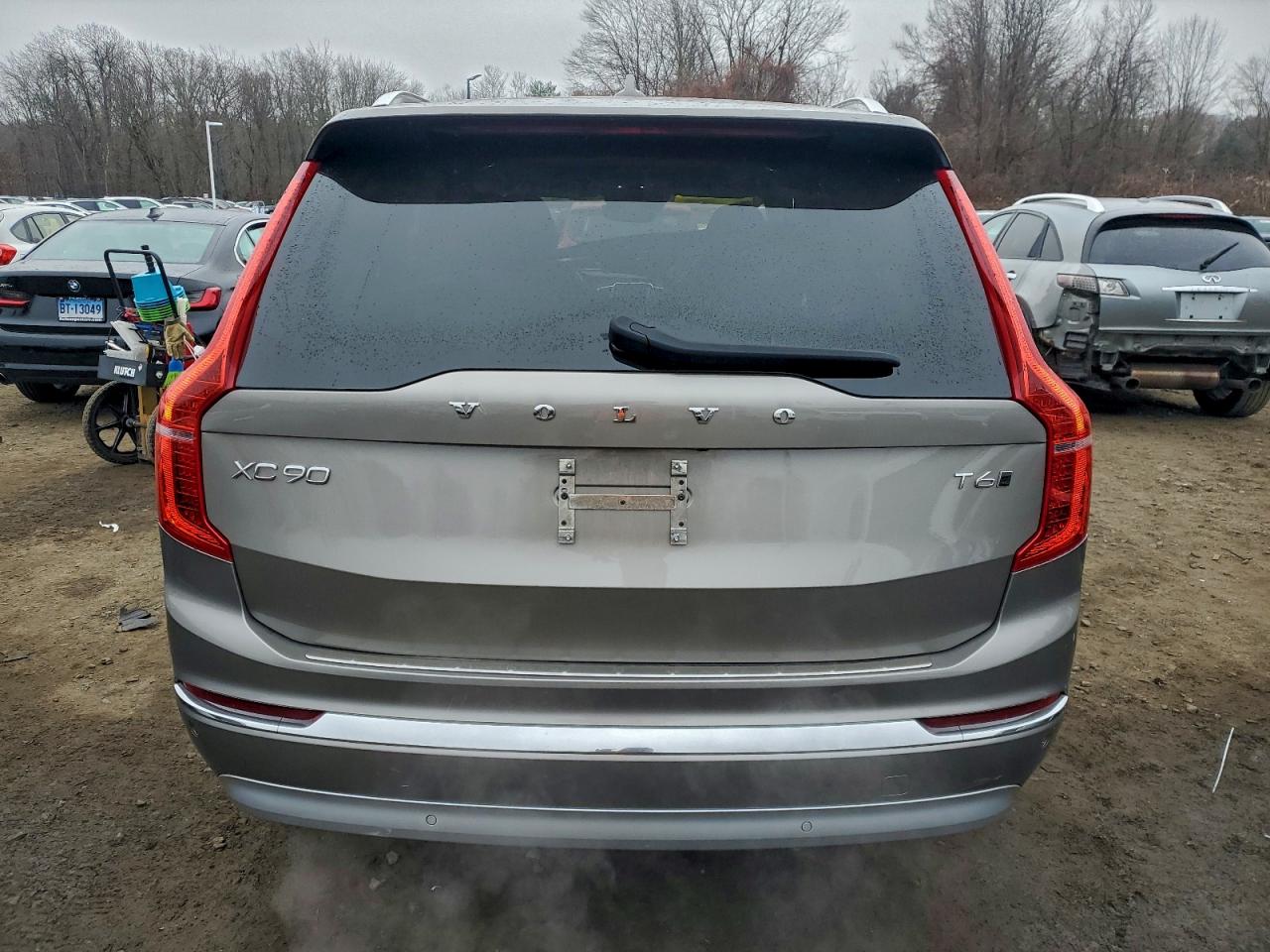 2022 Volvo Xc90 T6 Inscription VIN: YV4A221L0N1796170 Lot: 93565295