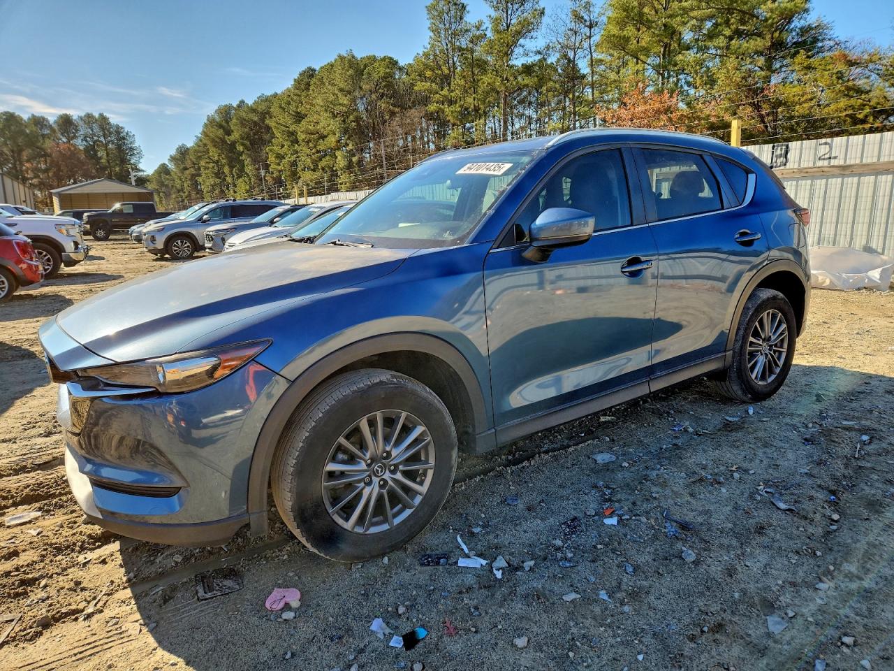 2017 Mazda Cx-5 Touring VIN: JM3KFACLXH0196051 Lot: 94101435