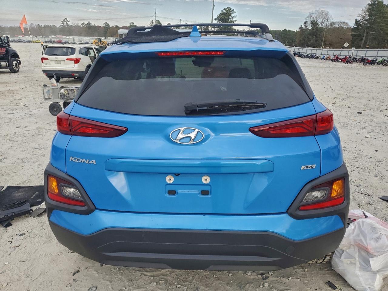 2020 Hyundai Kona Sel Plus VIN: KM8K6CAA5LU530179 Lot: 94047505