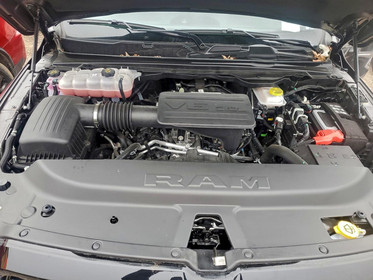 2025 Ram 1500 Tradesman VIN: 1C6RRFGG3SN692321 Lot: 93458395