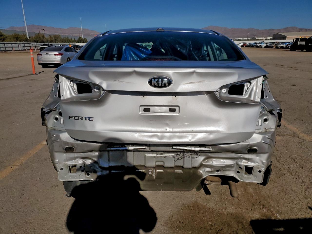 2015 Kia Forte Lx VIN: KNAFX4A67F5388921 Lot: 94112975