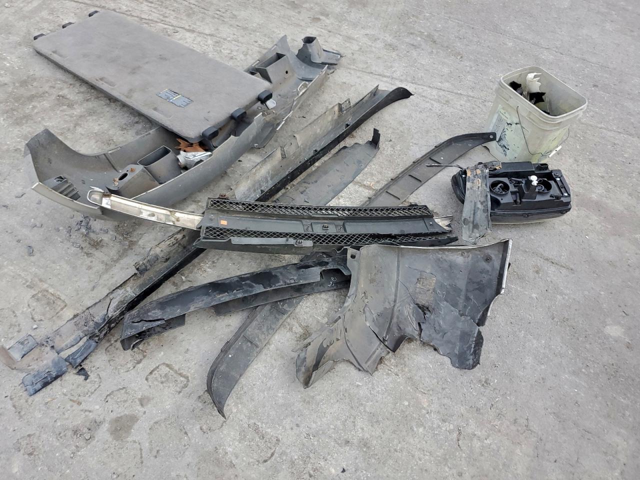 2005 Chevrolet Trailblazer Ext Ls VIN: 1GNES16S856107906 Lot: 94377375