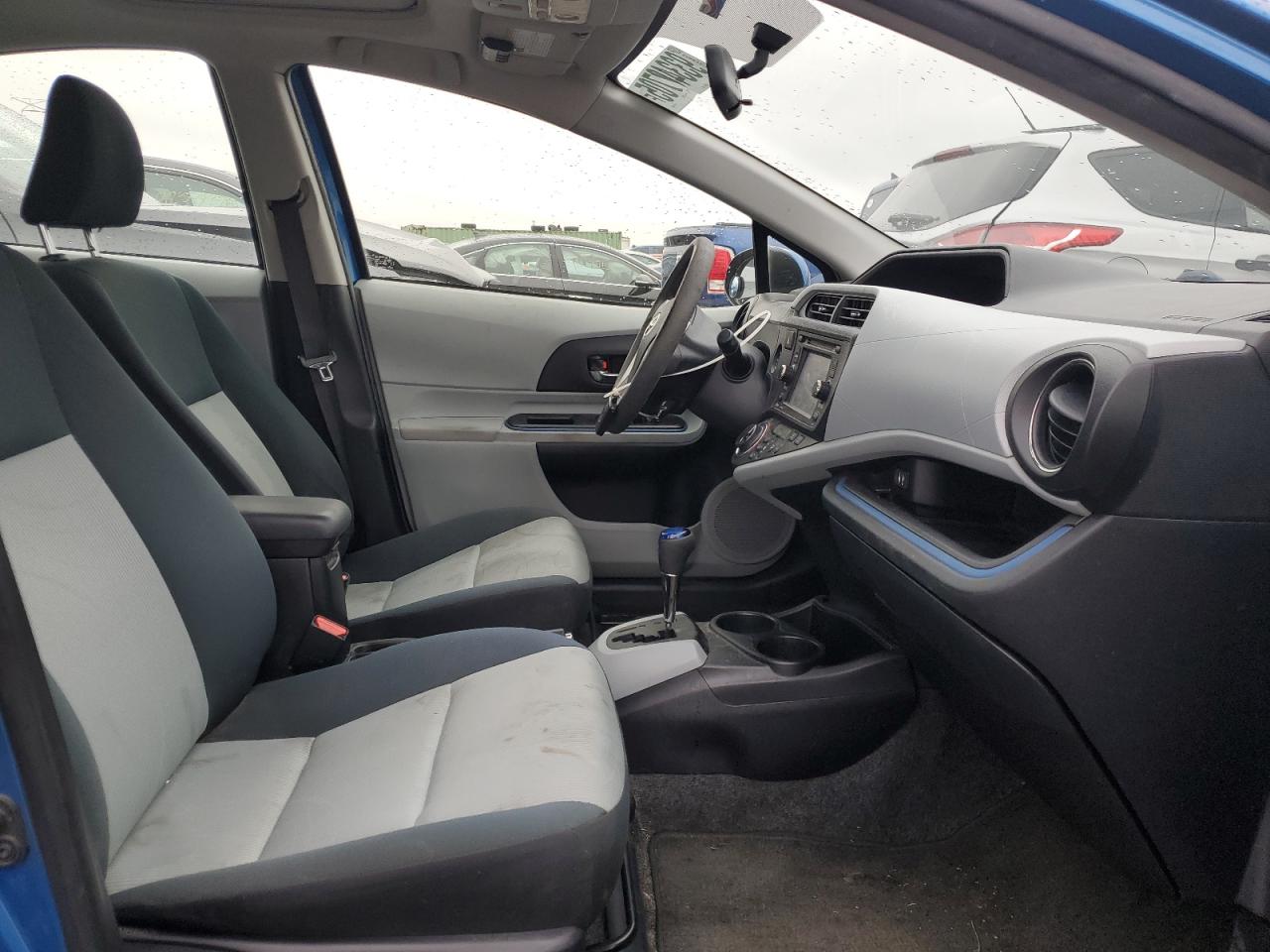 2012 Toyota Prius C VIN: JTDKDTB35C1020099 Lot: 93340705