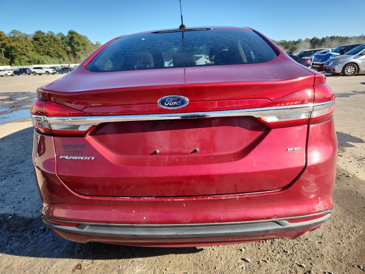 2017 Ford Fusion Se VIN: 3FA6P0H79HR145935 Lot: 92468645
