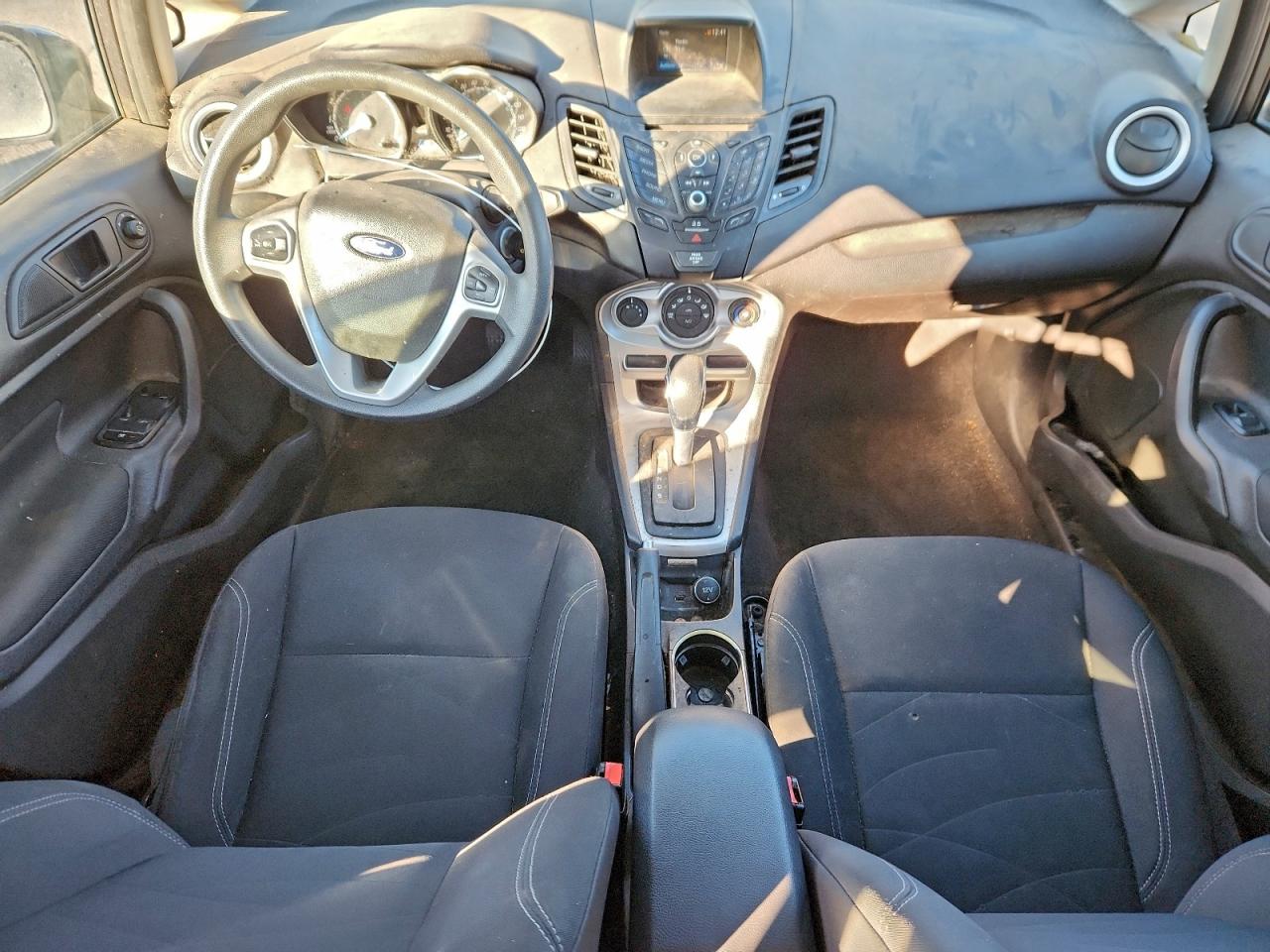 2019 Ford Fiesta Se VIN: 3FADP4BJ6KM165972 Lot: 94191055