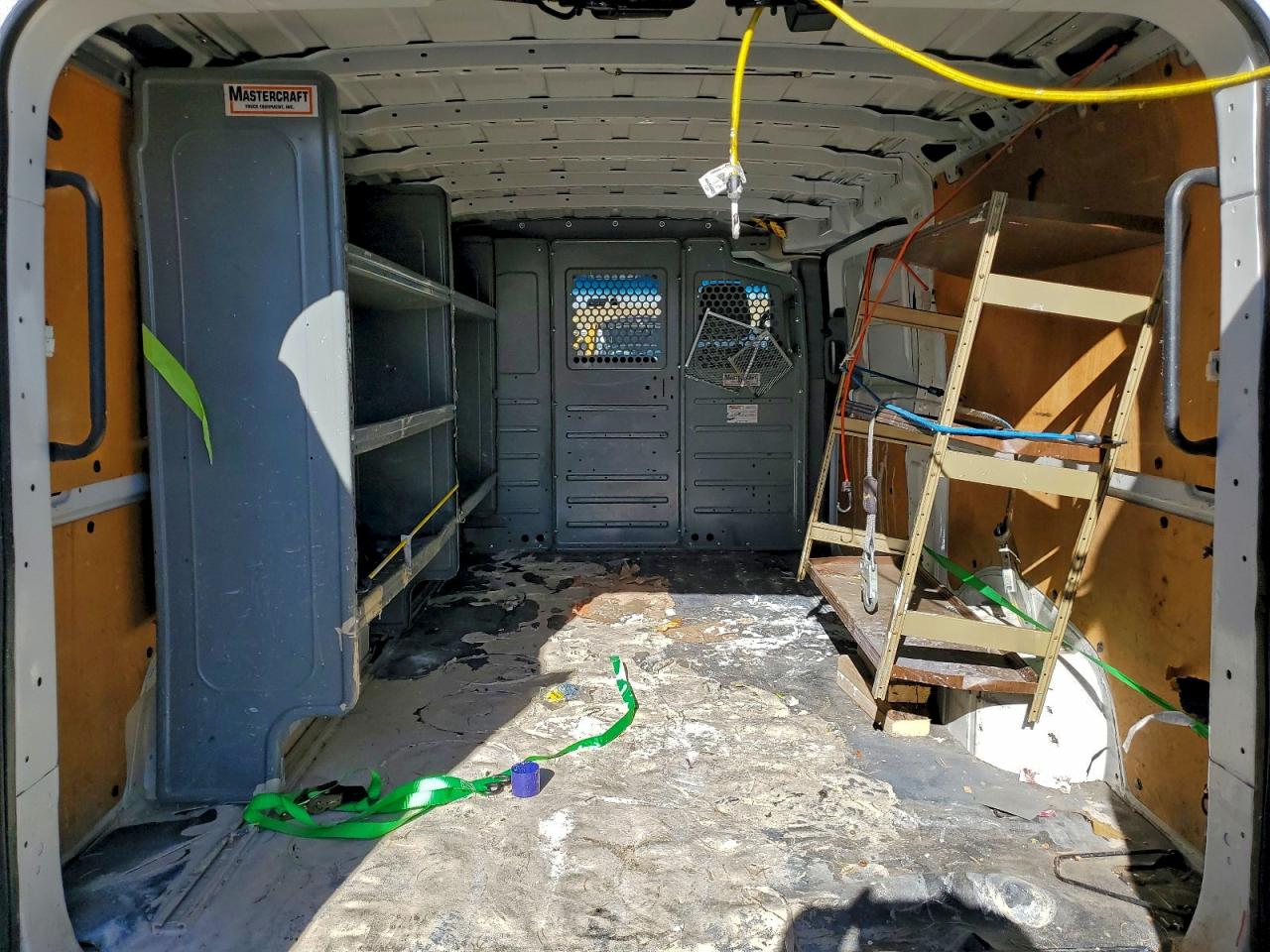 2020 Nissan Nv 1500 S VIN: 1N6BF0KM2LN809169 Lot: 94156235