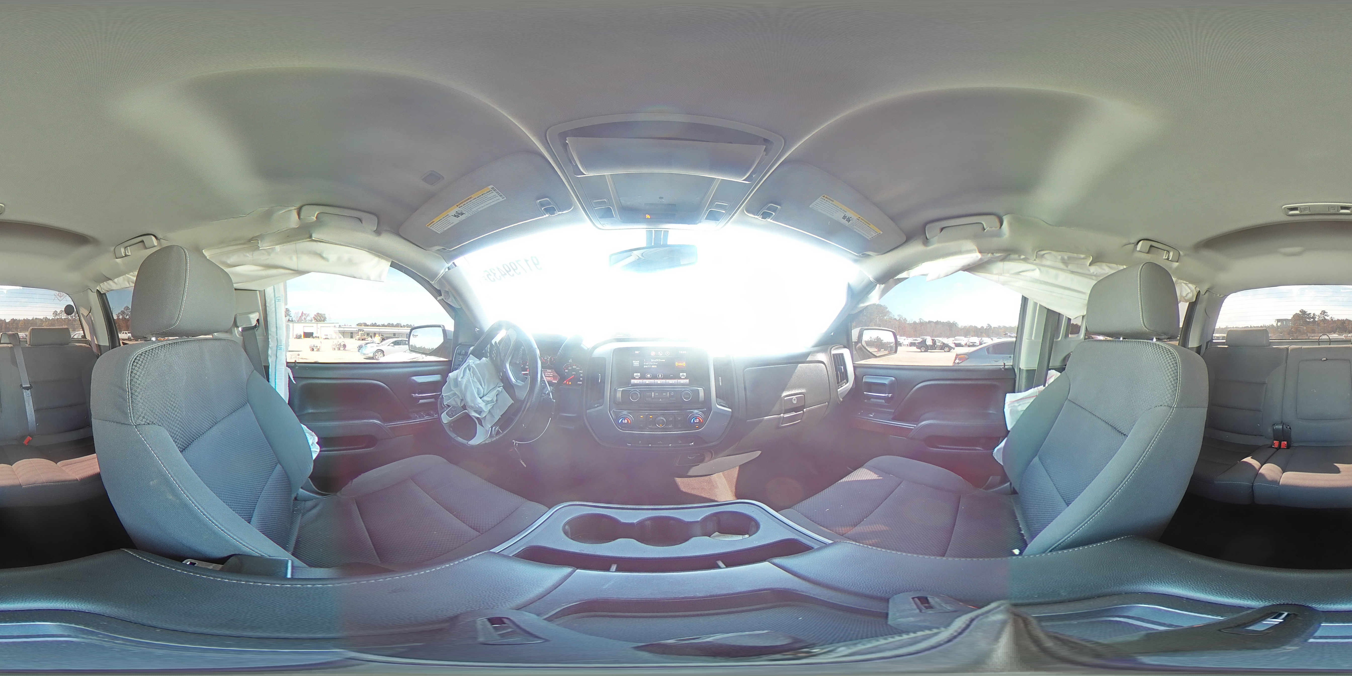 2015 GMC Sierra K1500 Sle VIN: 3GTU2UEC6FG402289 Lot: 91799435