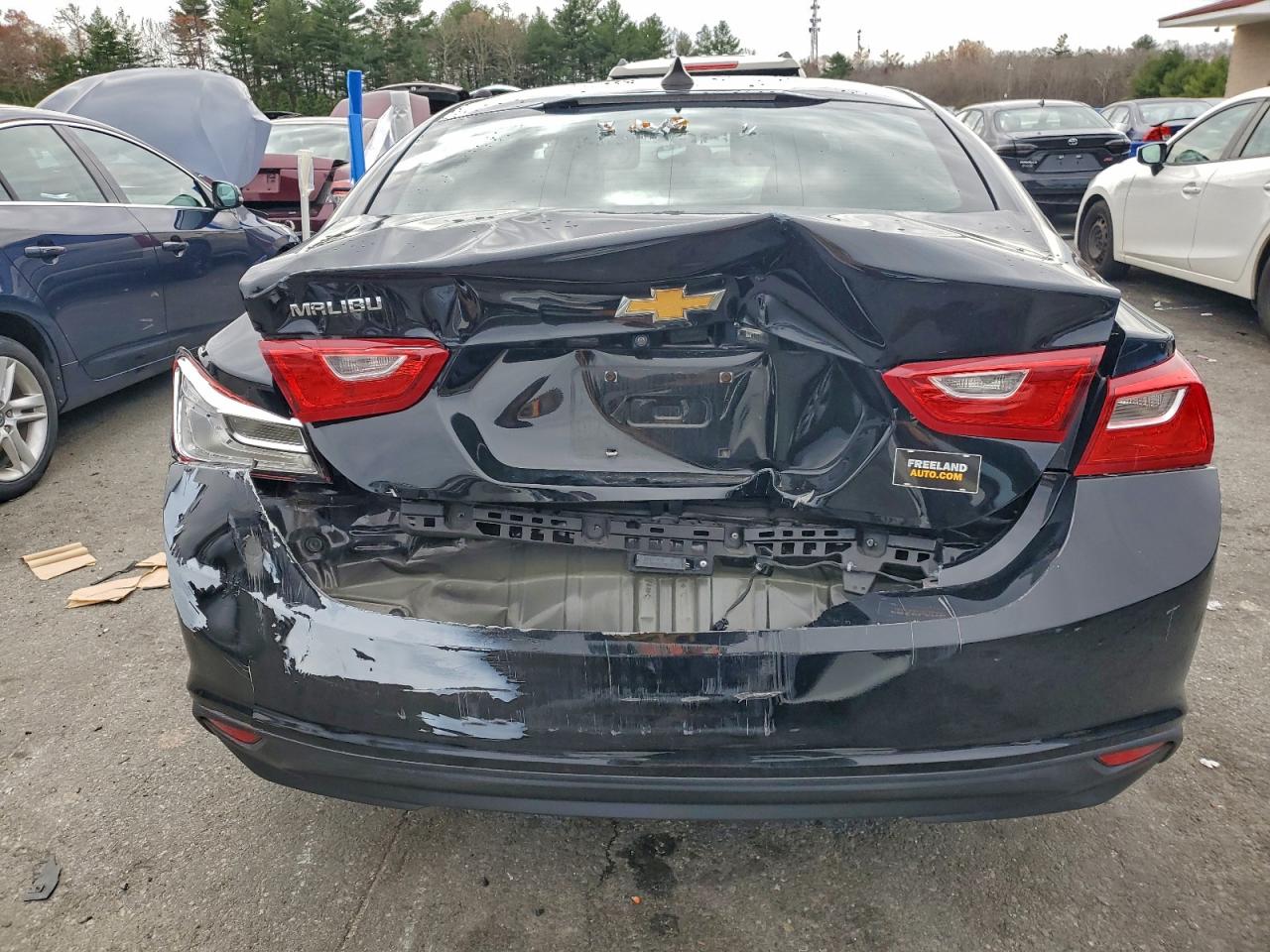 2018 Chevrolet Malibu Ls VIN: 1G1ZC5ST5JF285983 Lot: 93310605