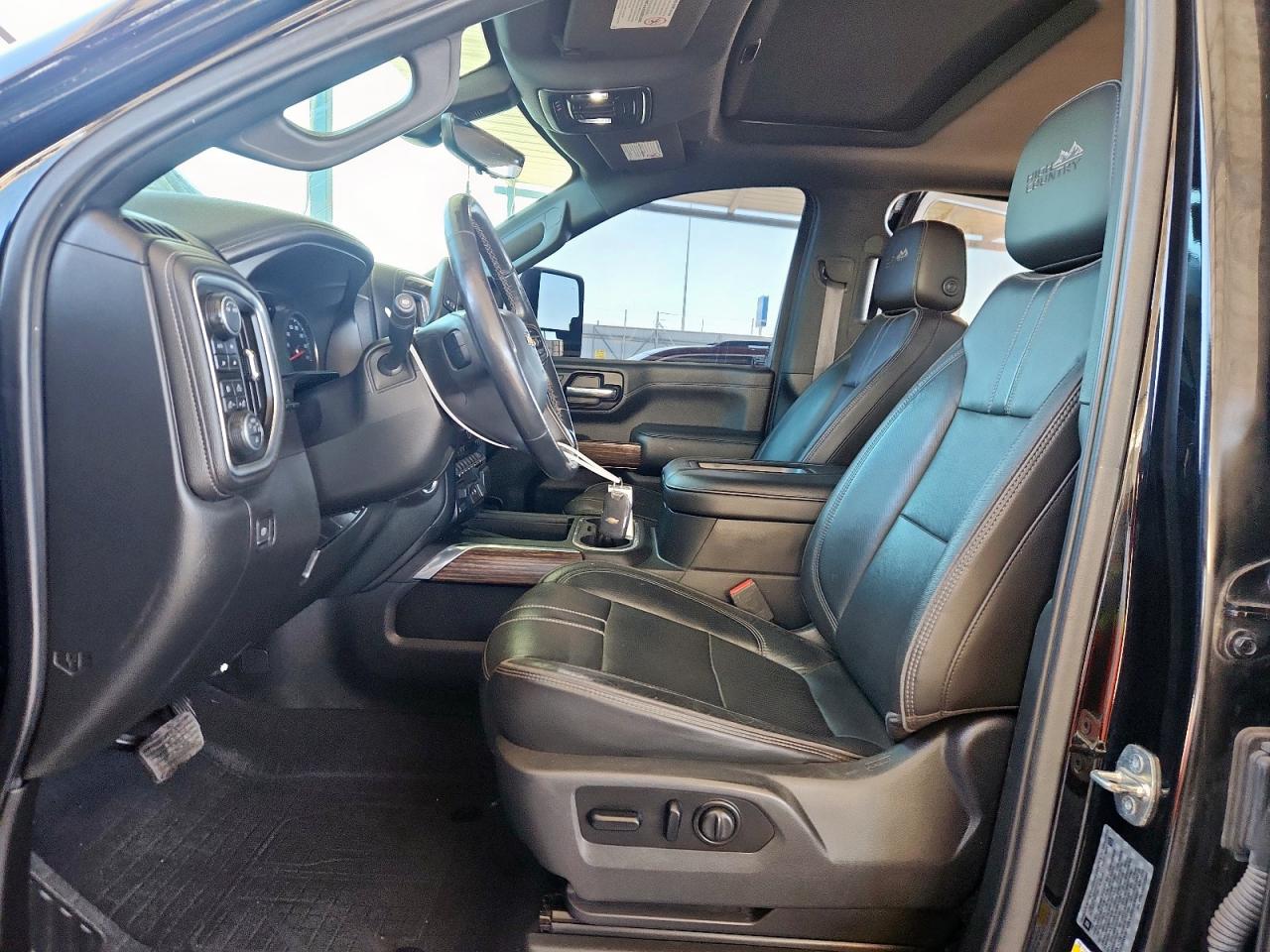 2020 Chevrolet Silverado K3500 High Country VIN: 1GC4YVEYXLF105443 Lot: 91819785