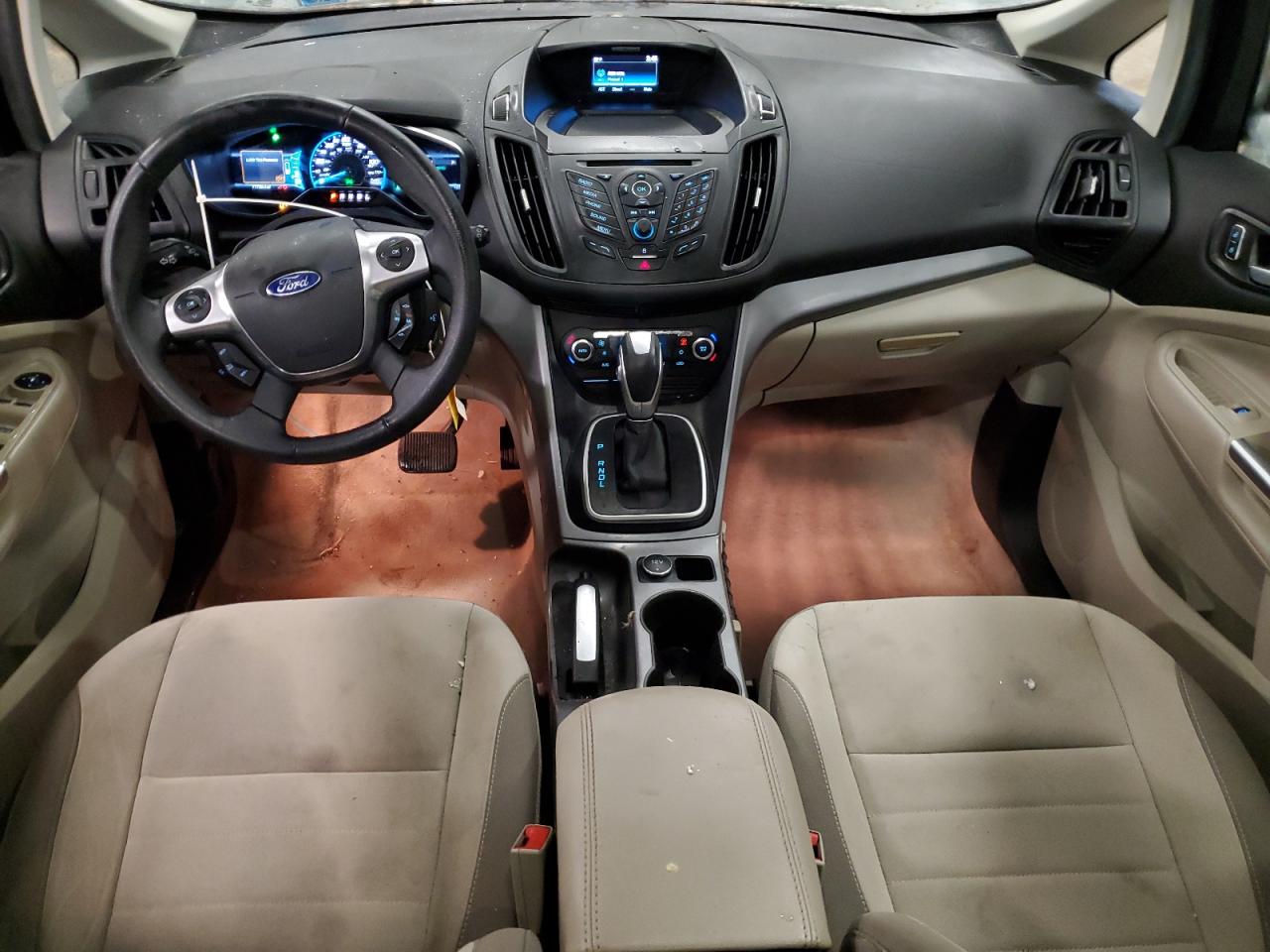 2014 Ford C-Max Se VIN: 1FADP5AU0EL517340 Lot: 92030615