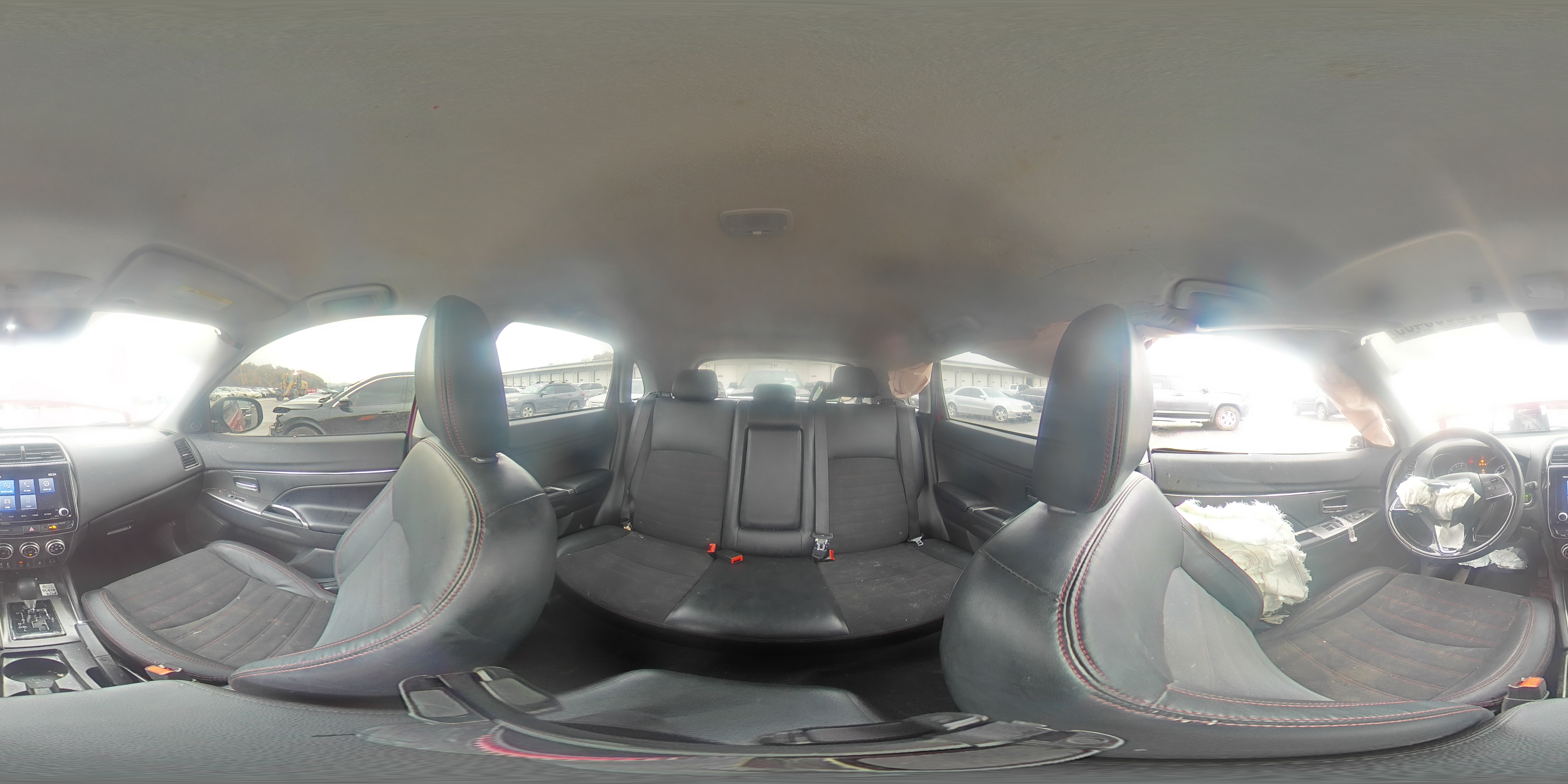 2023 Mitsubishi Outlander Sport S/Se VIN: JA4ARUAU3PU007816 Lot: 92000405