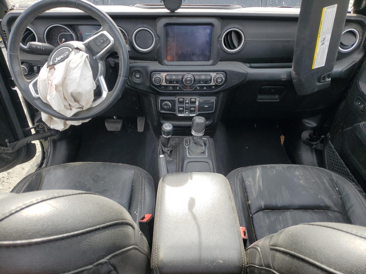 2020 Jeep Gladiator Overland VIN: 1C6HJTFGXLL119805 Lot: 92685805