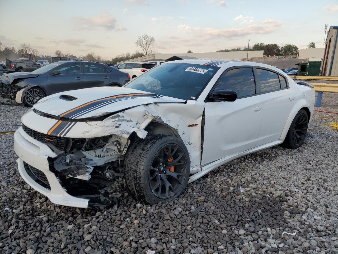 2023 Dodge Charger Scat Pack VIN: 2C3CDXGJ2PH600487 Lot: 93488815