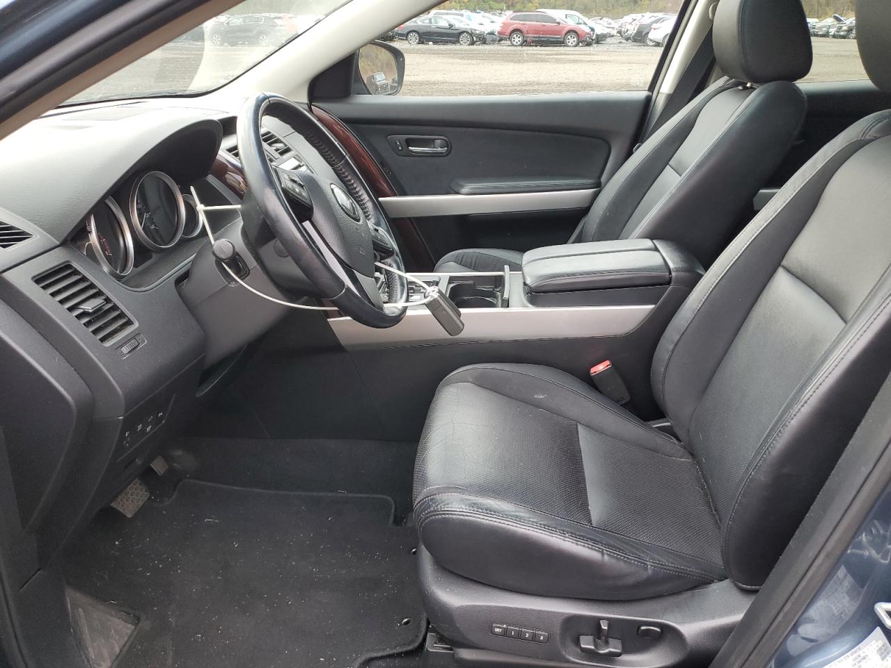 2014 Mazda Cx-9 Grand Touring VIN: JM3TB3DV2E0425541 Lot: 92016765