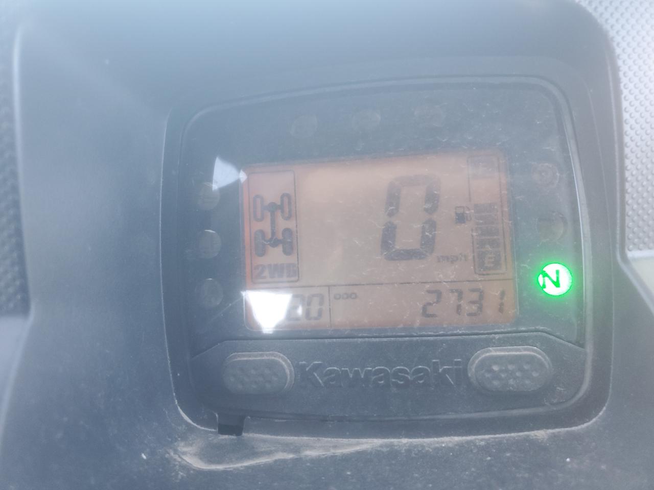 2018 Kawasaki Kaf820 J - Utility Vehicle VIN: JKBAFSJ12JB506737 Lot: 91884325