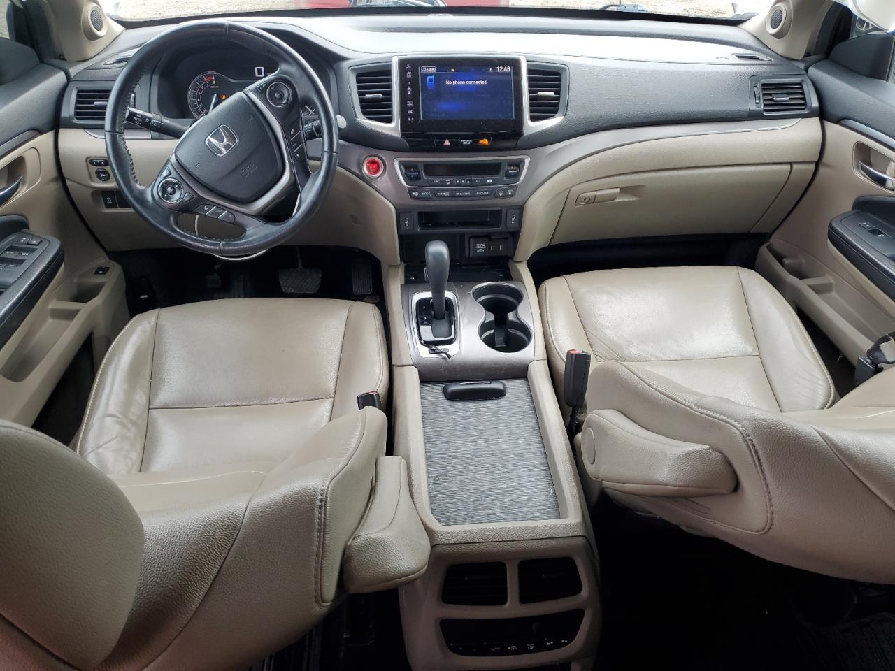 2017 Honda Pilot Exl VIN: 5FNYF5H56HB015758 Lot: 91854035