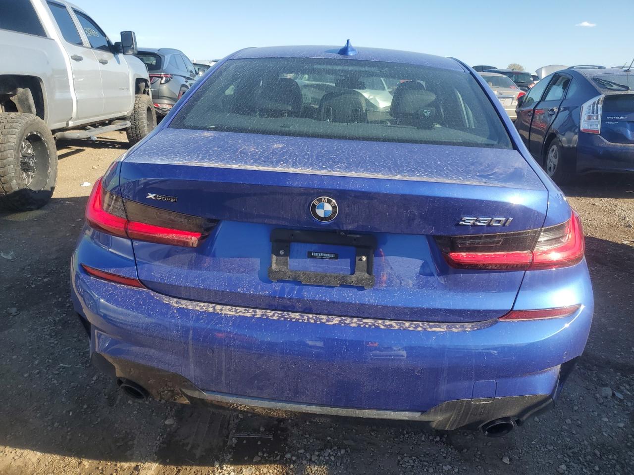 2021 BMW 330Xi VIN: 3MW5R7J02M8C06321 Lot: 91721695