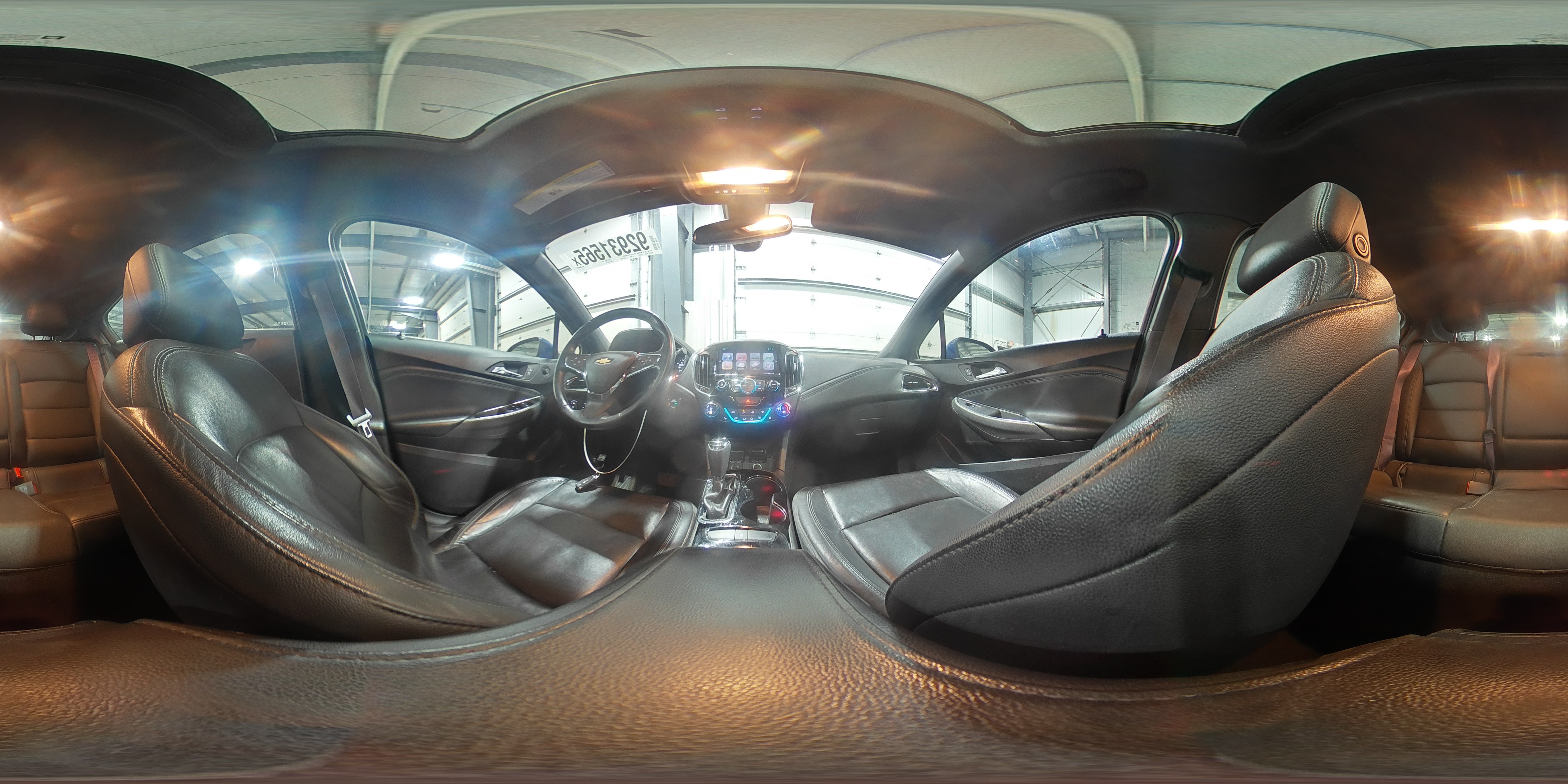 2017 Chevrolet Cruze Premier VIN: 3G1BF6SM6HS584136 Lot: 92931565