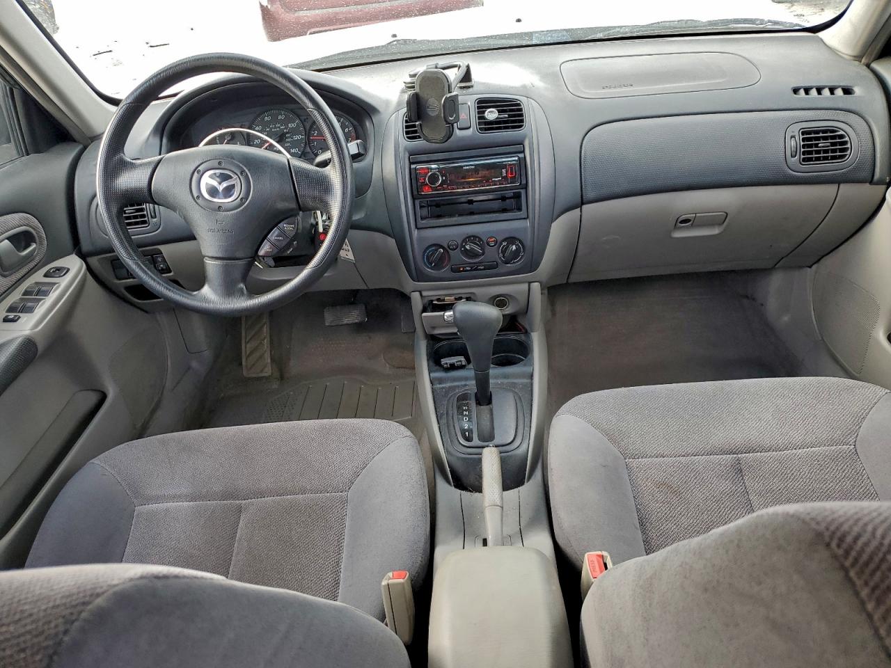 2003 Mazda Protege Dx VIN: JM1BJ226130111731 Lot: 94324375