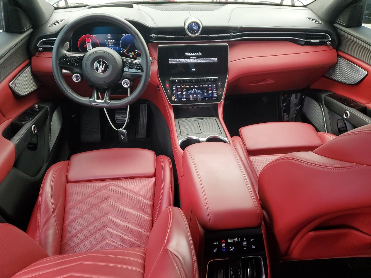 2023 Maserati Grecale Trofeo VIN: ZN682CVT8P7427363 Lot: 91137395