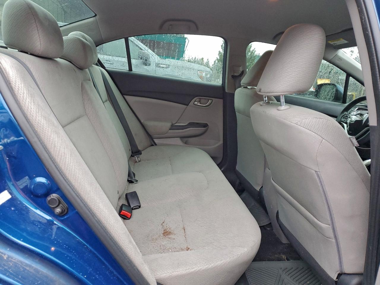 2013 Honda Civic Lx VIN: 19XFB2F51DE232378 Lot: 94733835