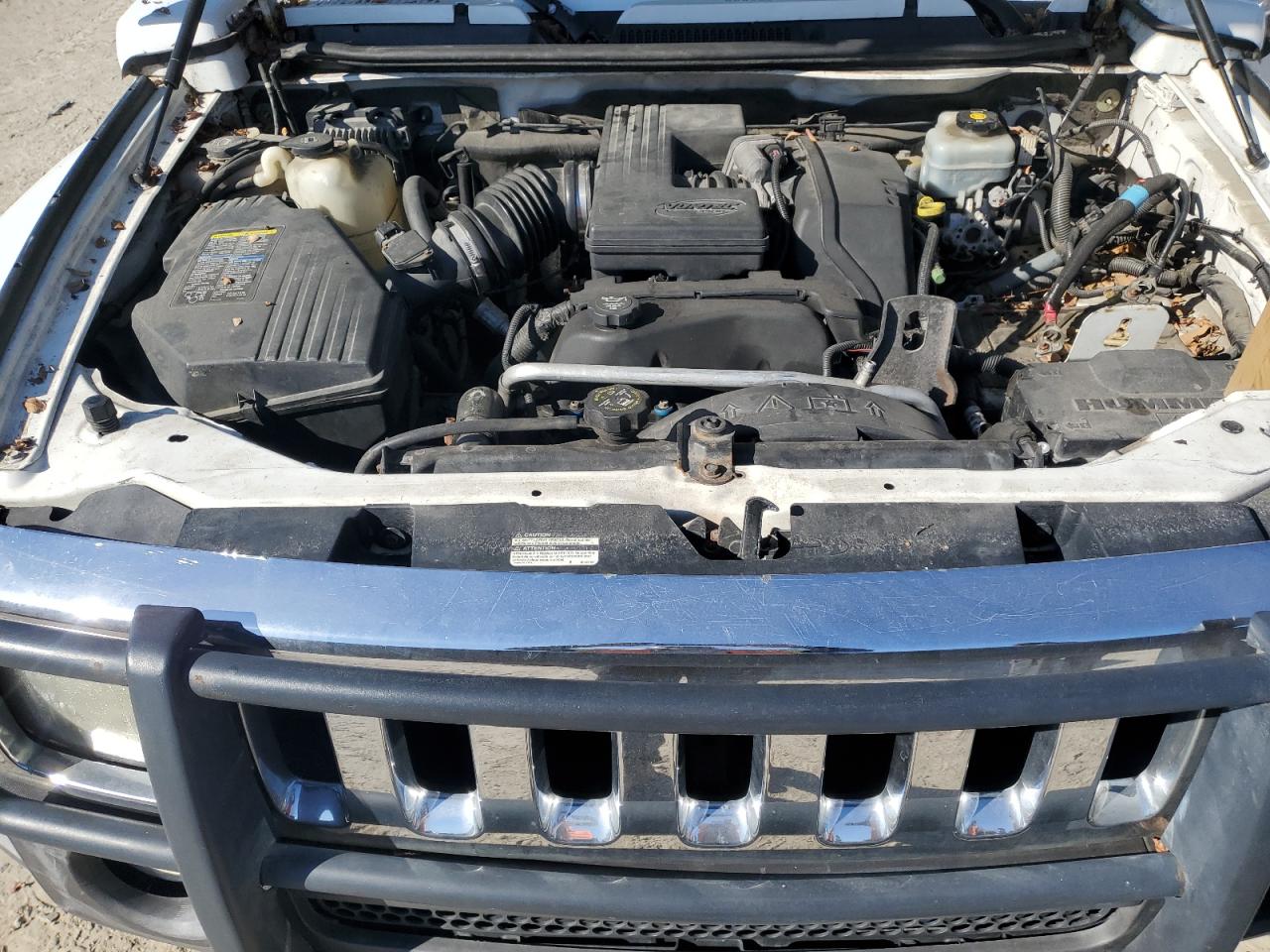 2006 Hummer H3 VIN: 5GTDN136X68154341 Lot: 82589755