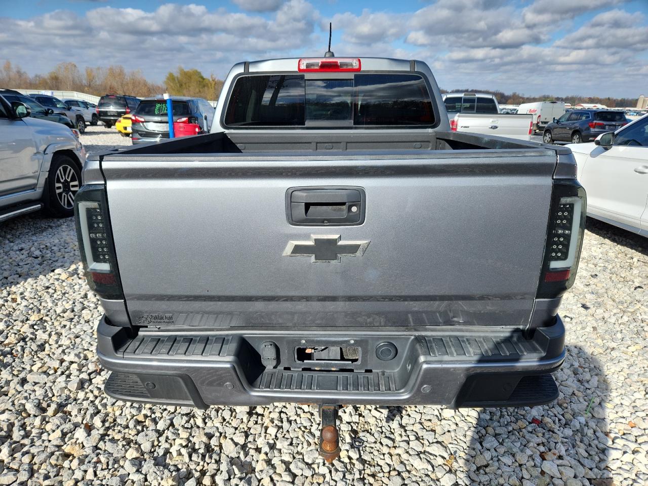 2019 Chevrolet Colorado Z71 VIN: 1GCGTDEN5K1326441 Lot: 90664505